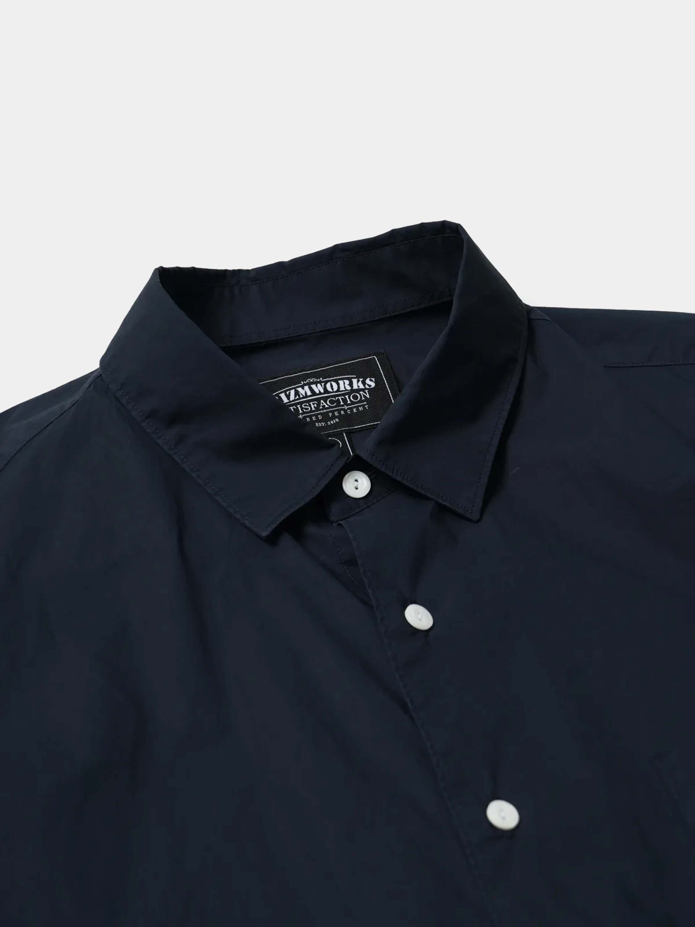 Рубашка FrizmWORKS Typewriter Half Shirt Navy