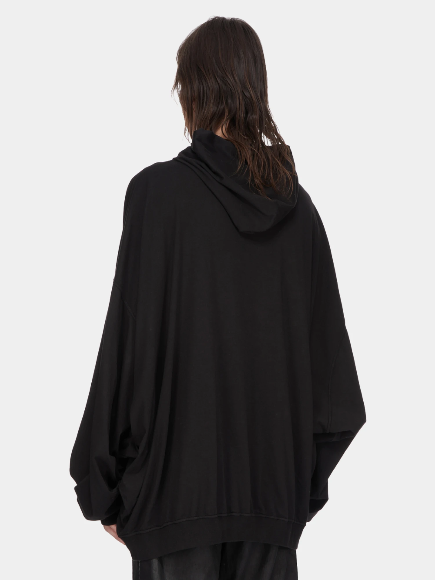 Худи RICK OWENS DRKSHDW Hun Hoodie Black