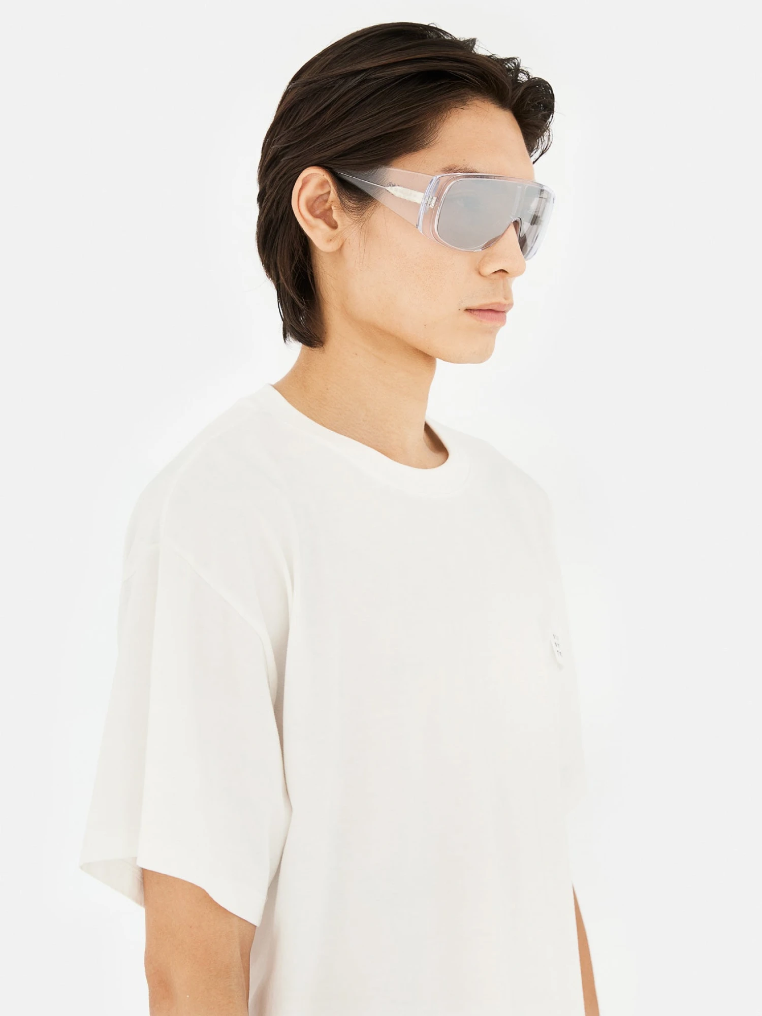 Очки MM6 Maison Margiela Mask White