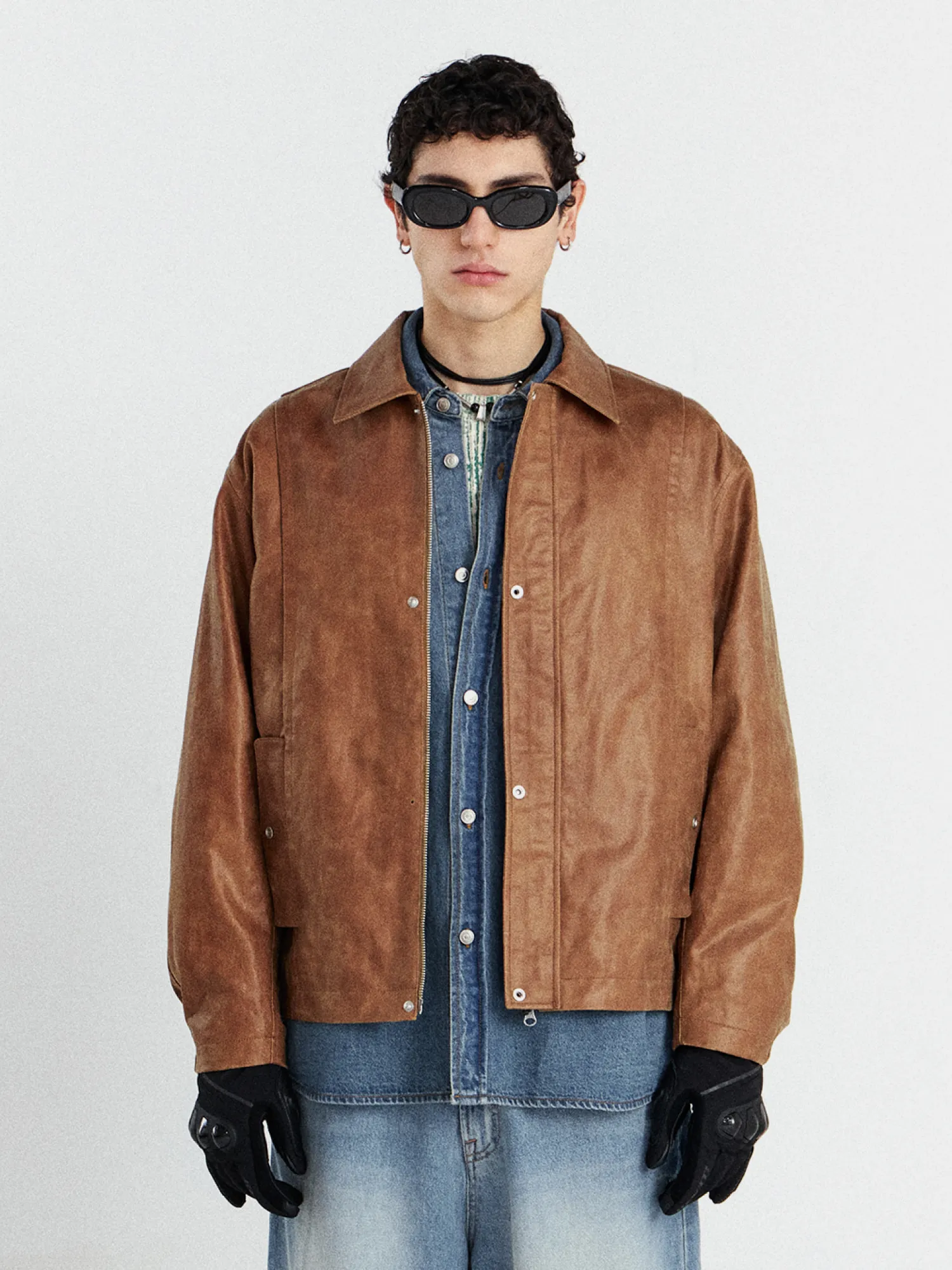 Куртка UNAFFECTED Flap Pocket Light Brown