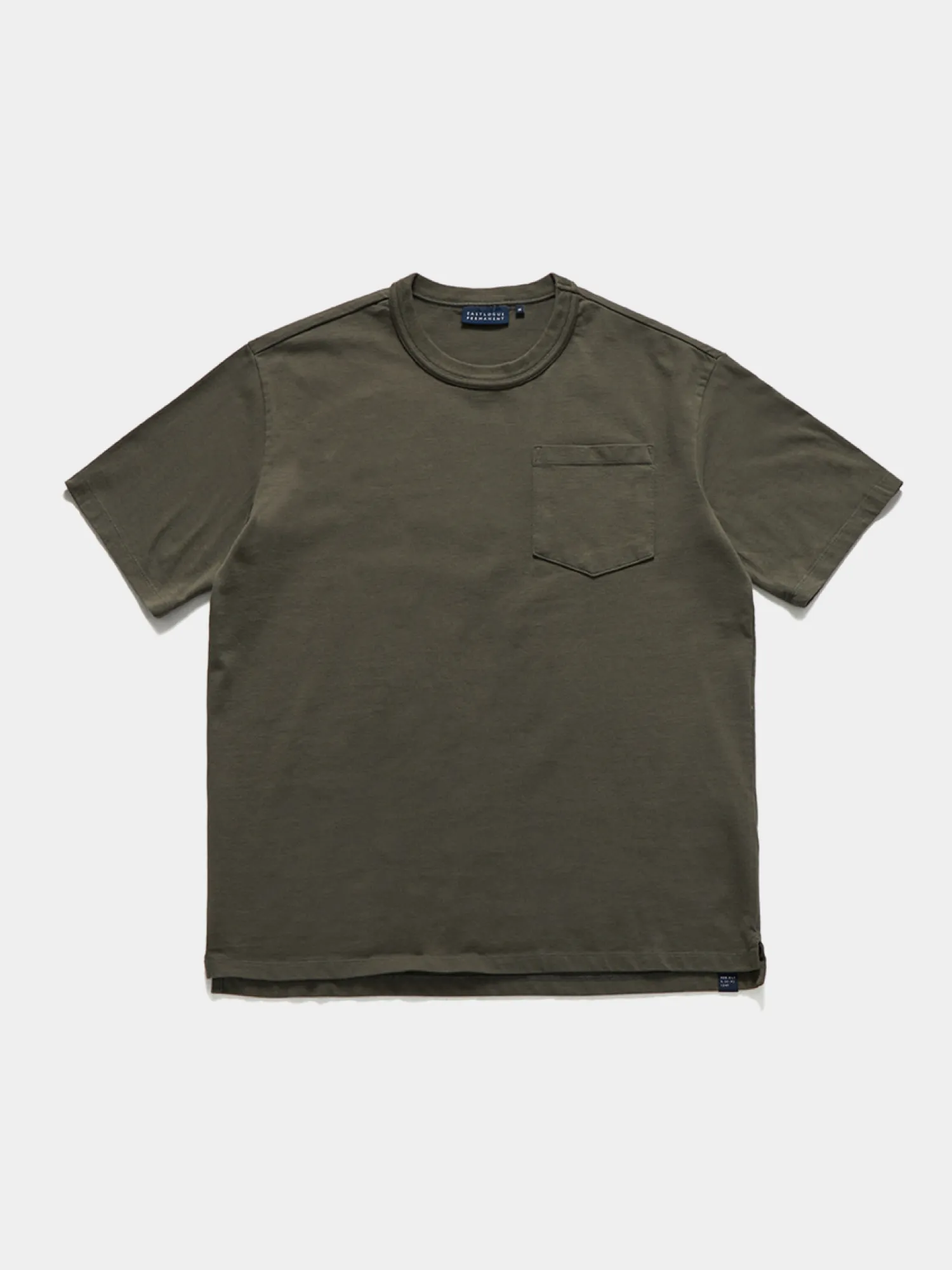 Футболка EASTLOGUE PERMANENT One Pocket Olive