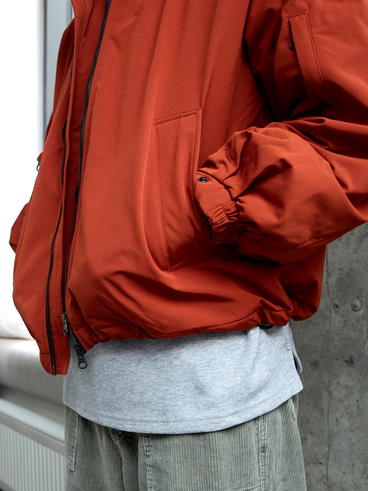 Куртка FrizmWORKS Insulated Tanker Maroon