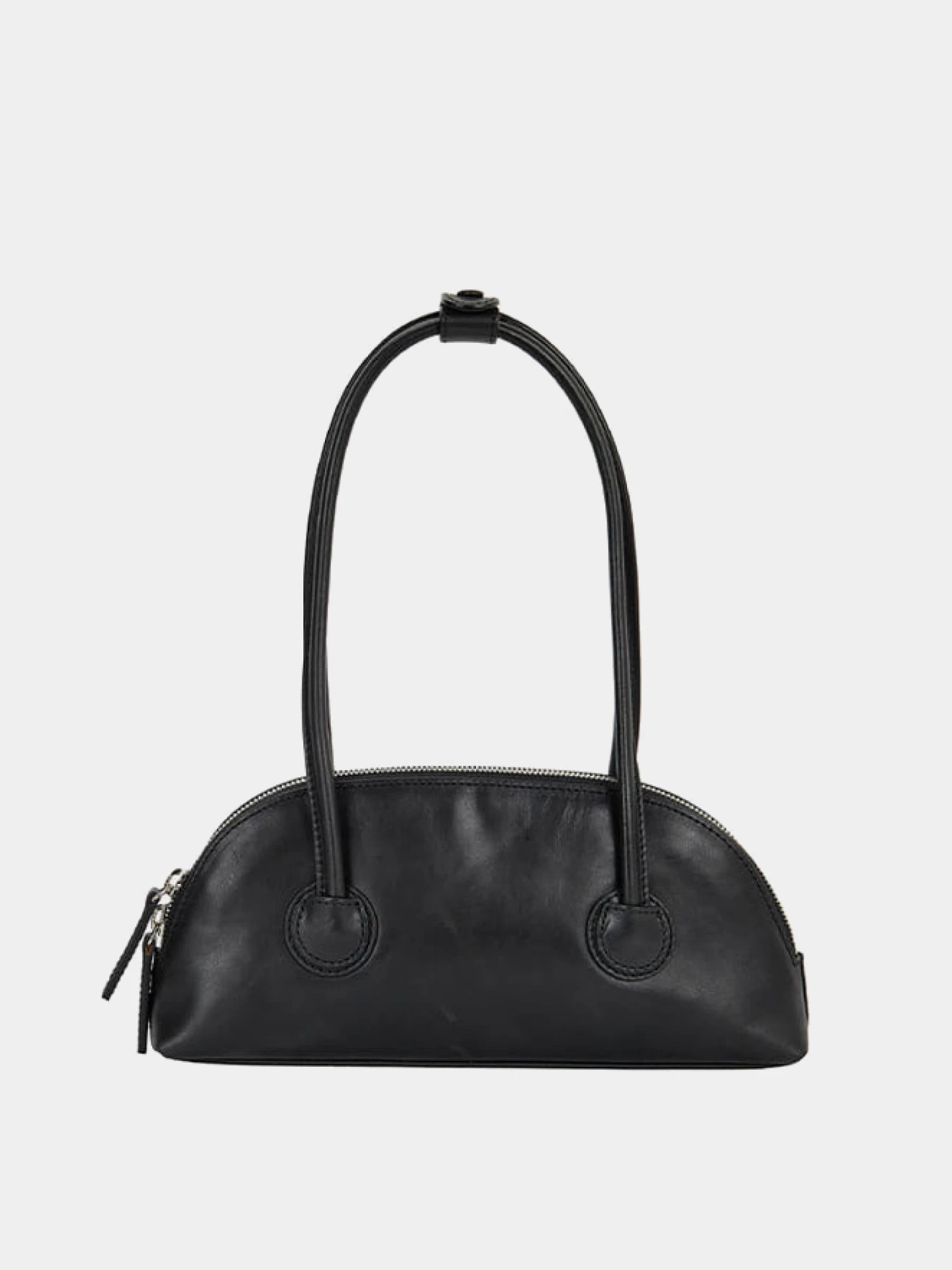 Женская сумка MARGESHERWOOD Bessette Shoulder Black Pull-Up