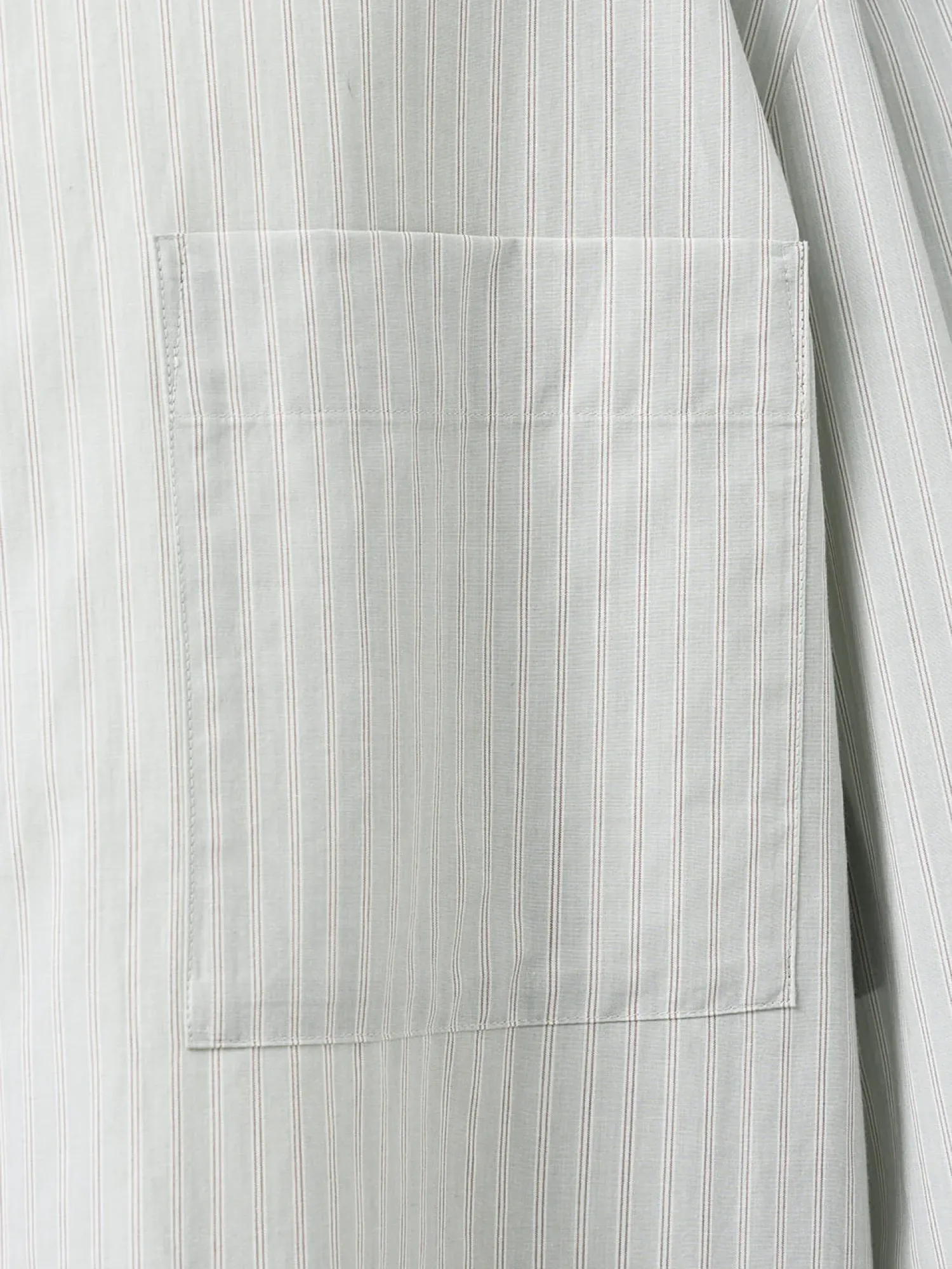 Рубашка AMOMENTO Men's Oversized Stripe