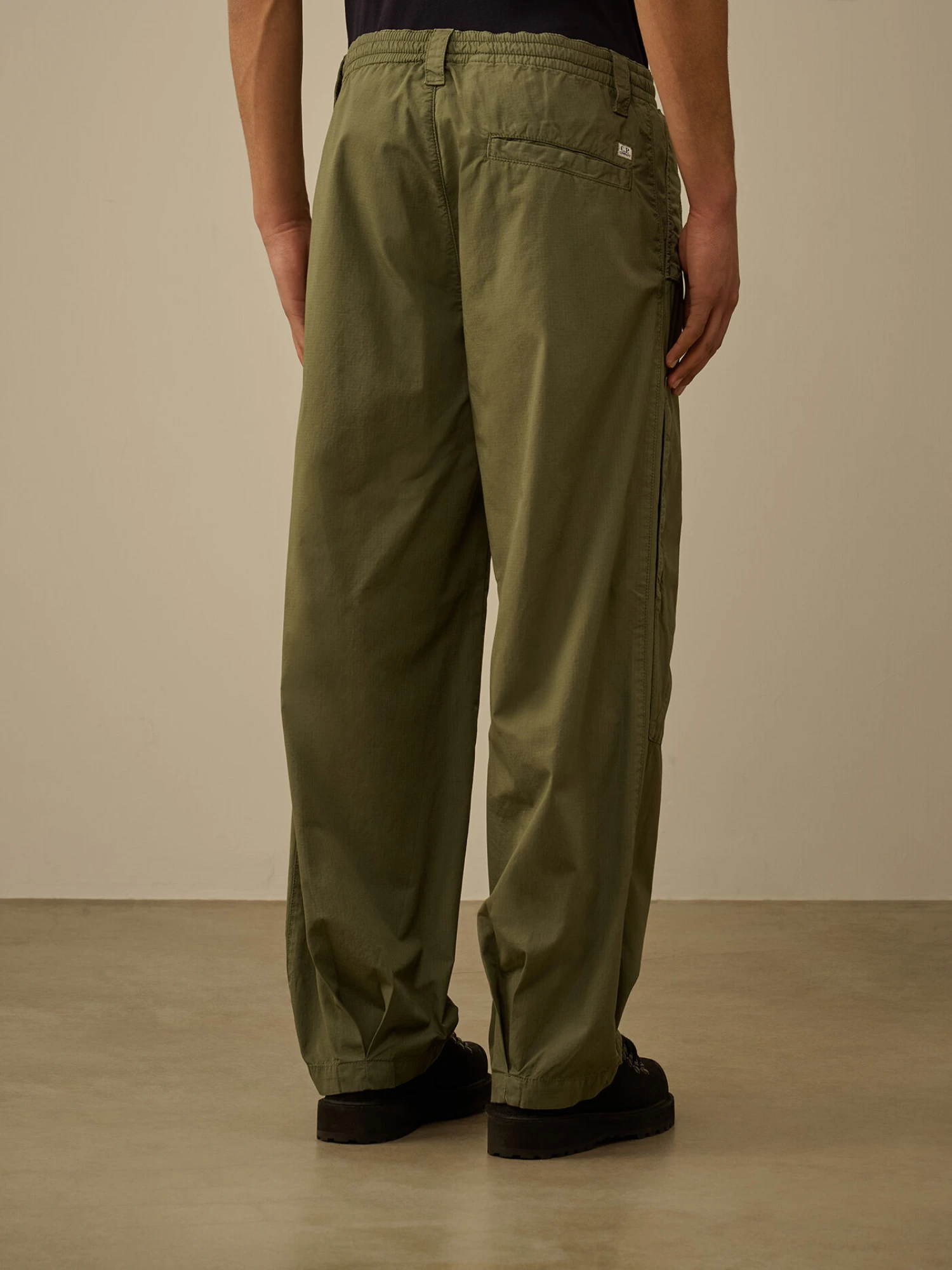 Брюки C.P. Company Cotton Rip Stop Loose Thyme Green