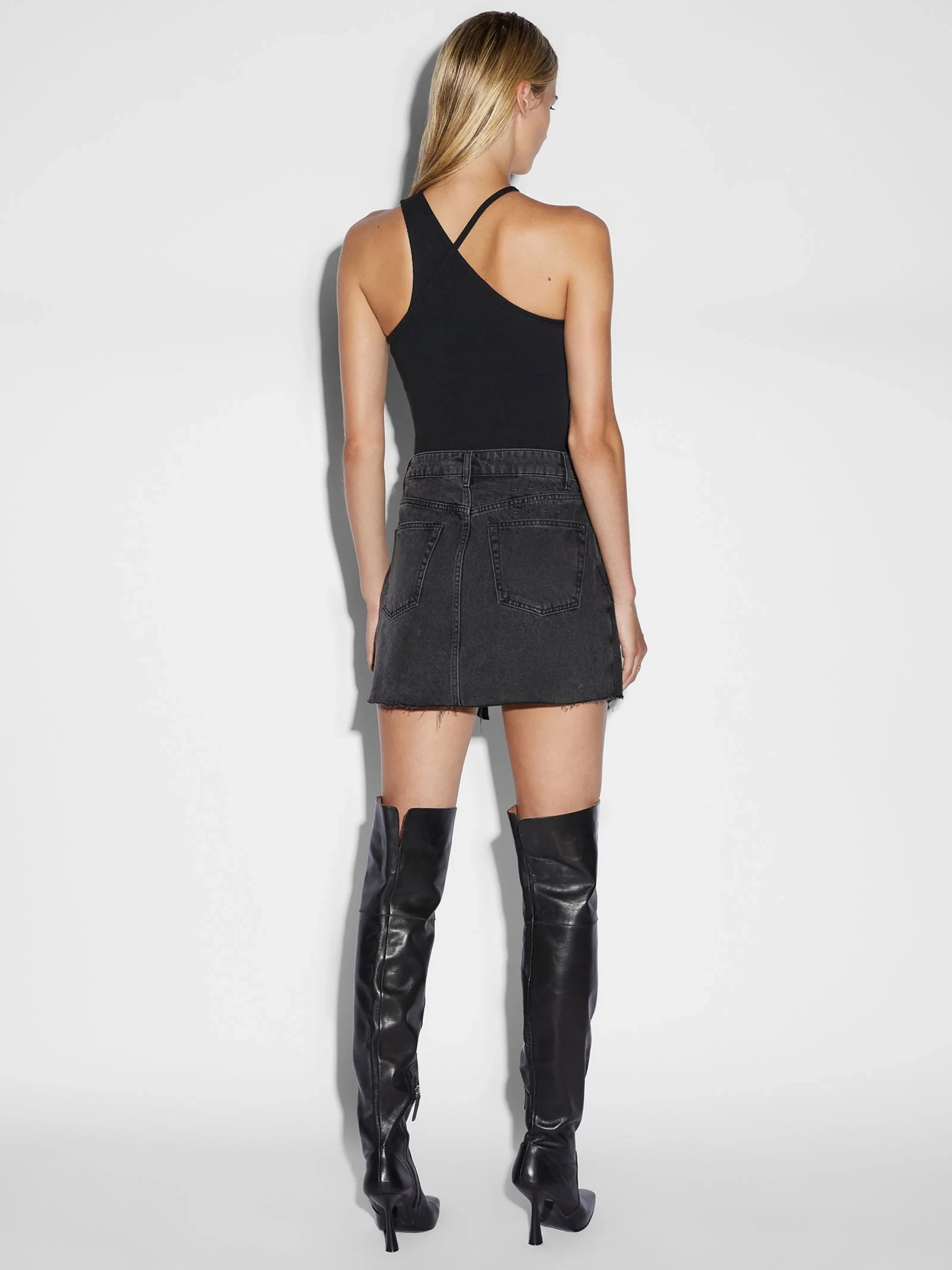 Женский топ Ksubi Score Tank Black