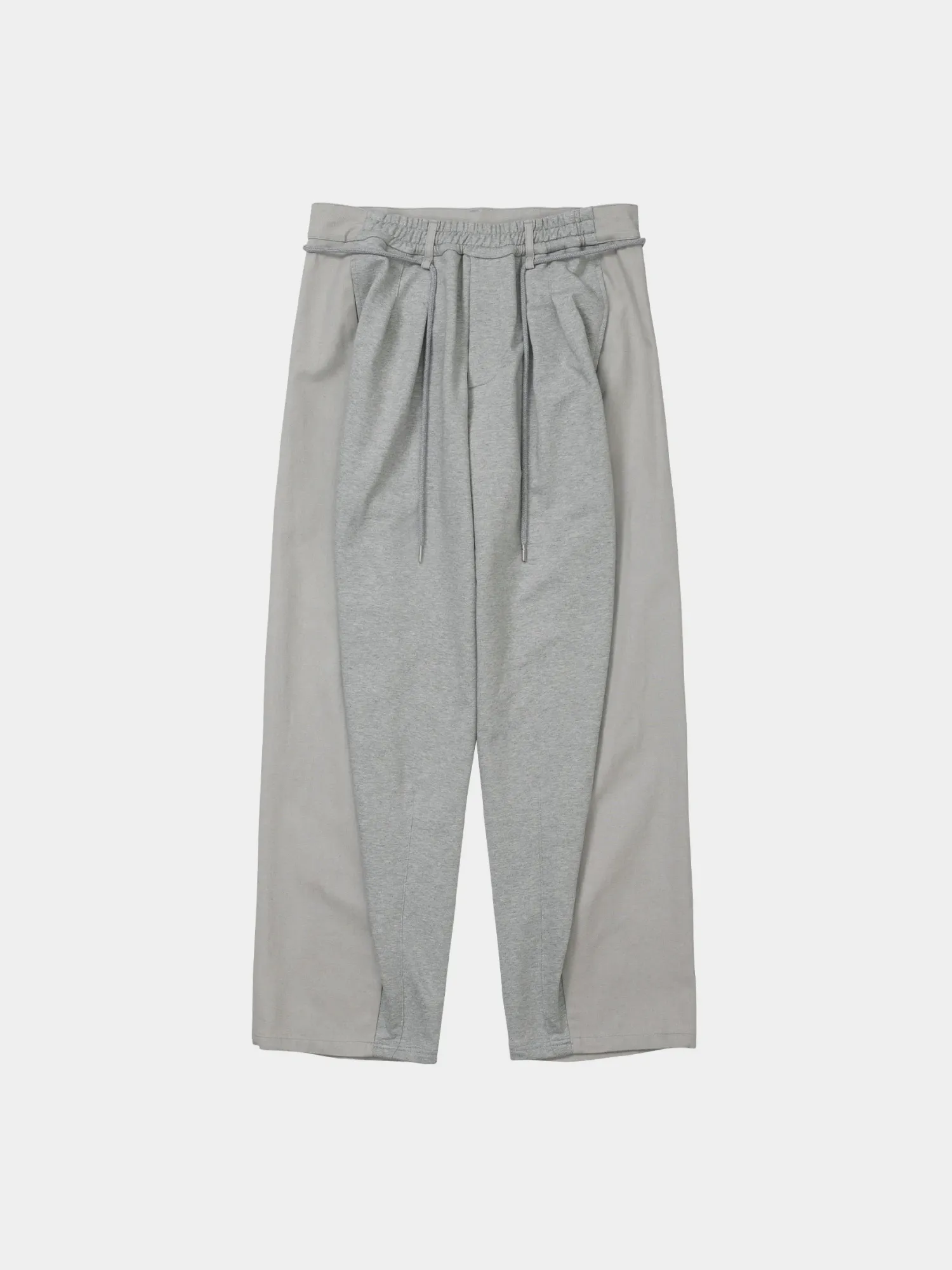 Брюки AJOBYAJO Dual Fabric Hybrid Melange Grey