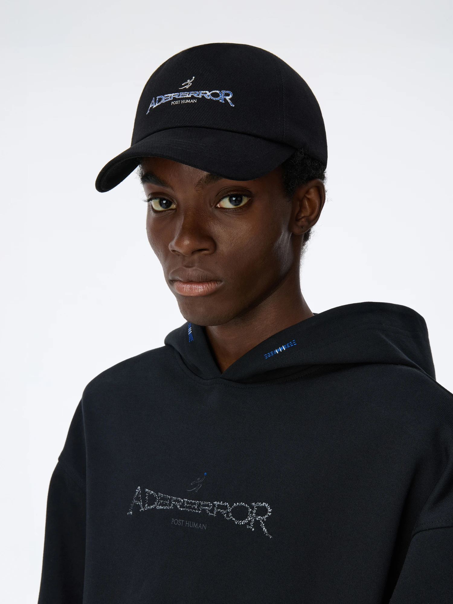Кепка ADERERROR Titan Cap Product. 81 Black