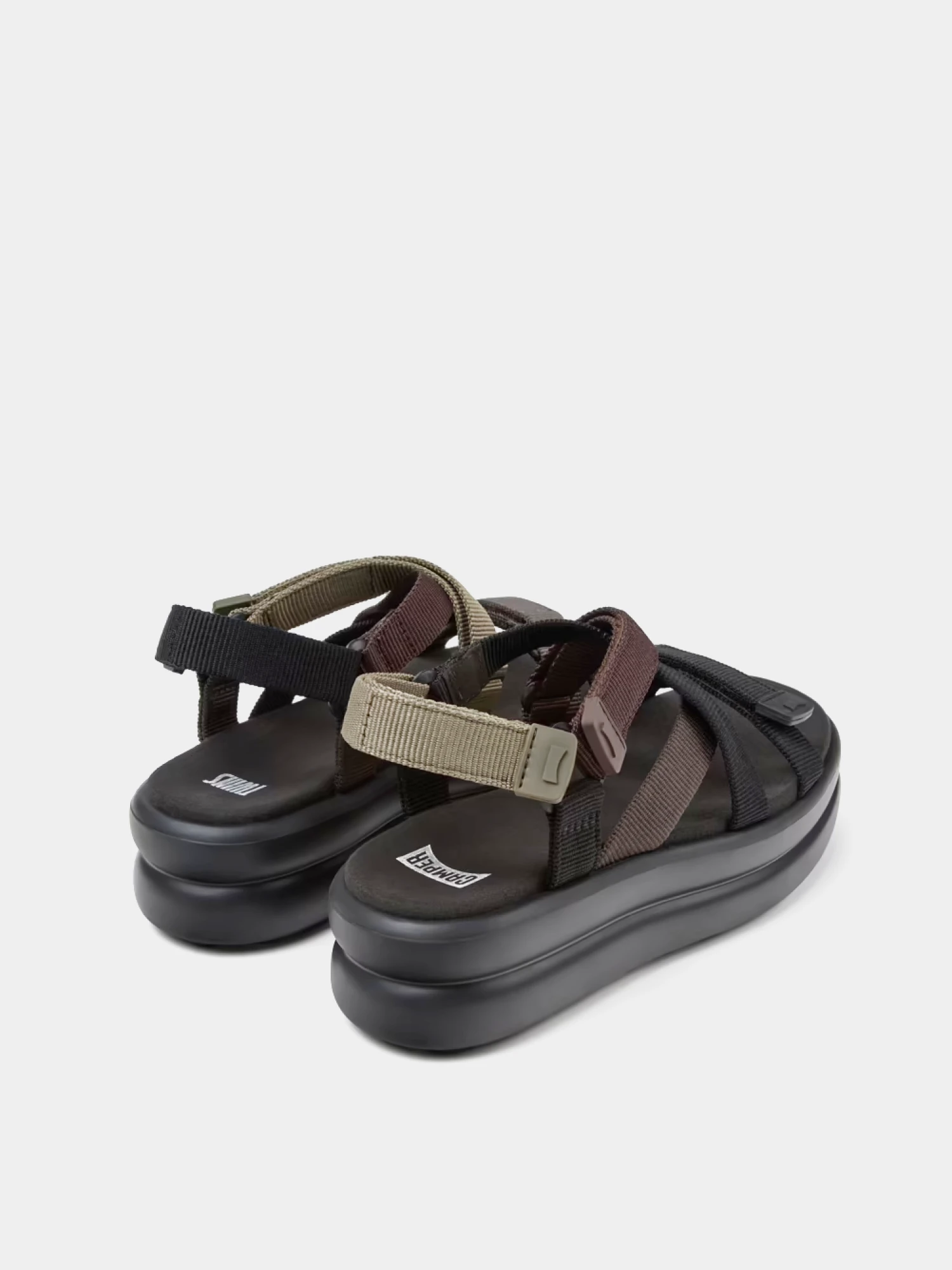 Женские сандалии Camper Twins Recycled PET Multicolor Dark