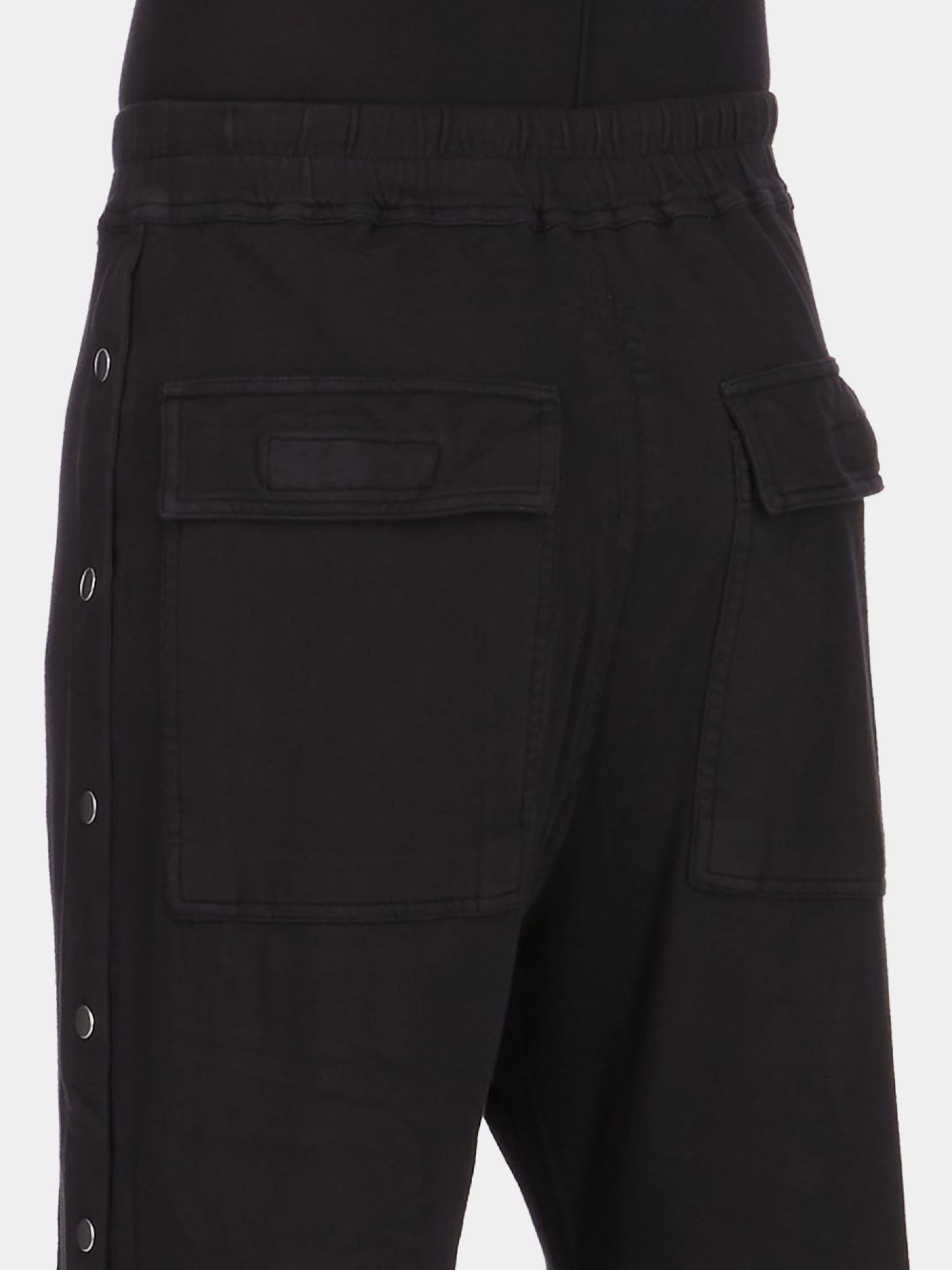 Брюки RICK OWENS DRKSHDW Pusher Black