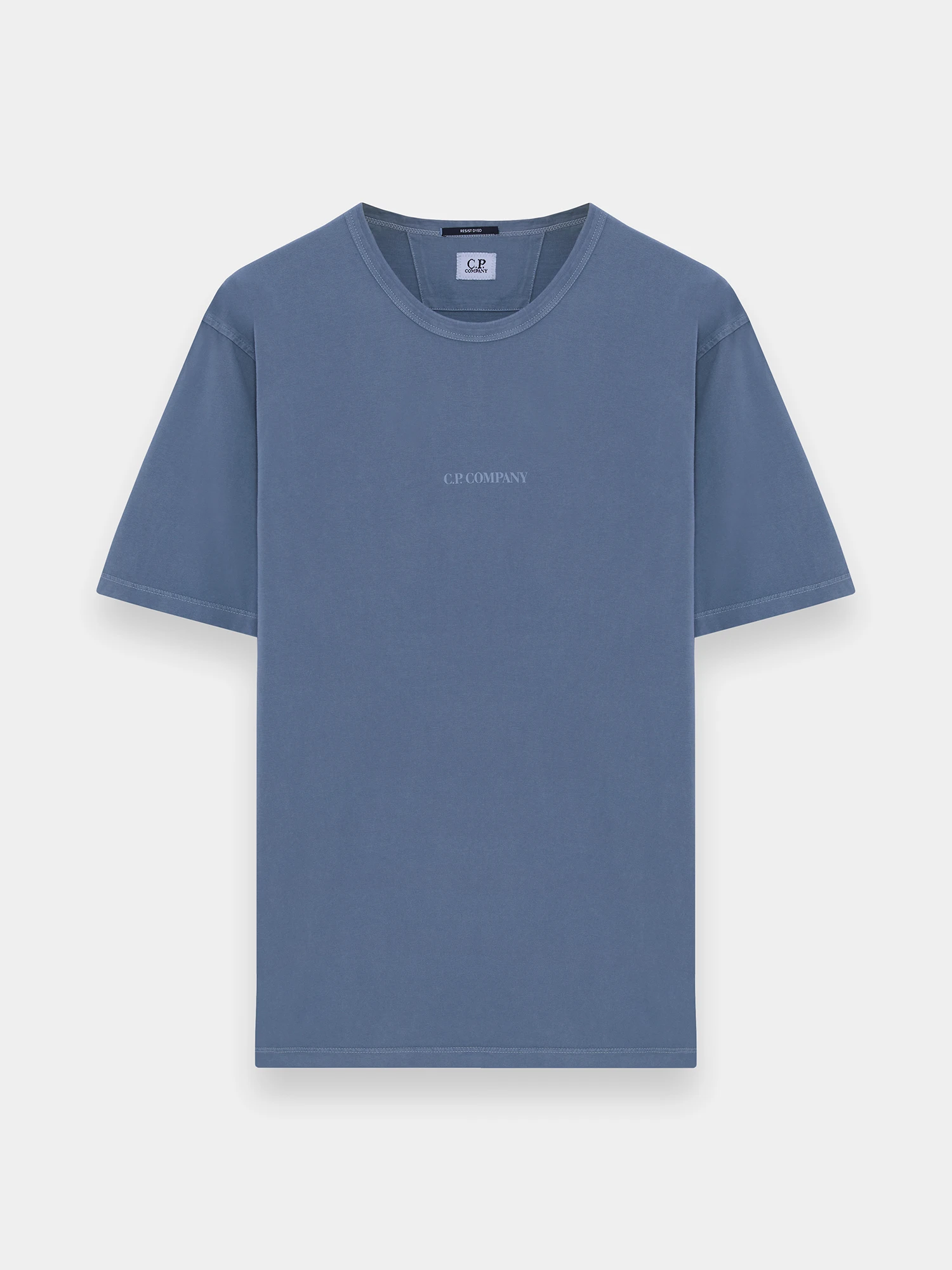 Футболка C.P. Company 70/2 Mercerized Jersey Stormy Weather