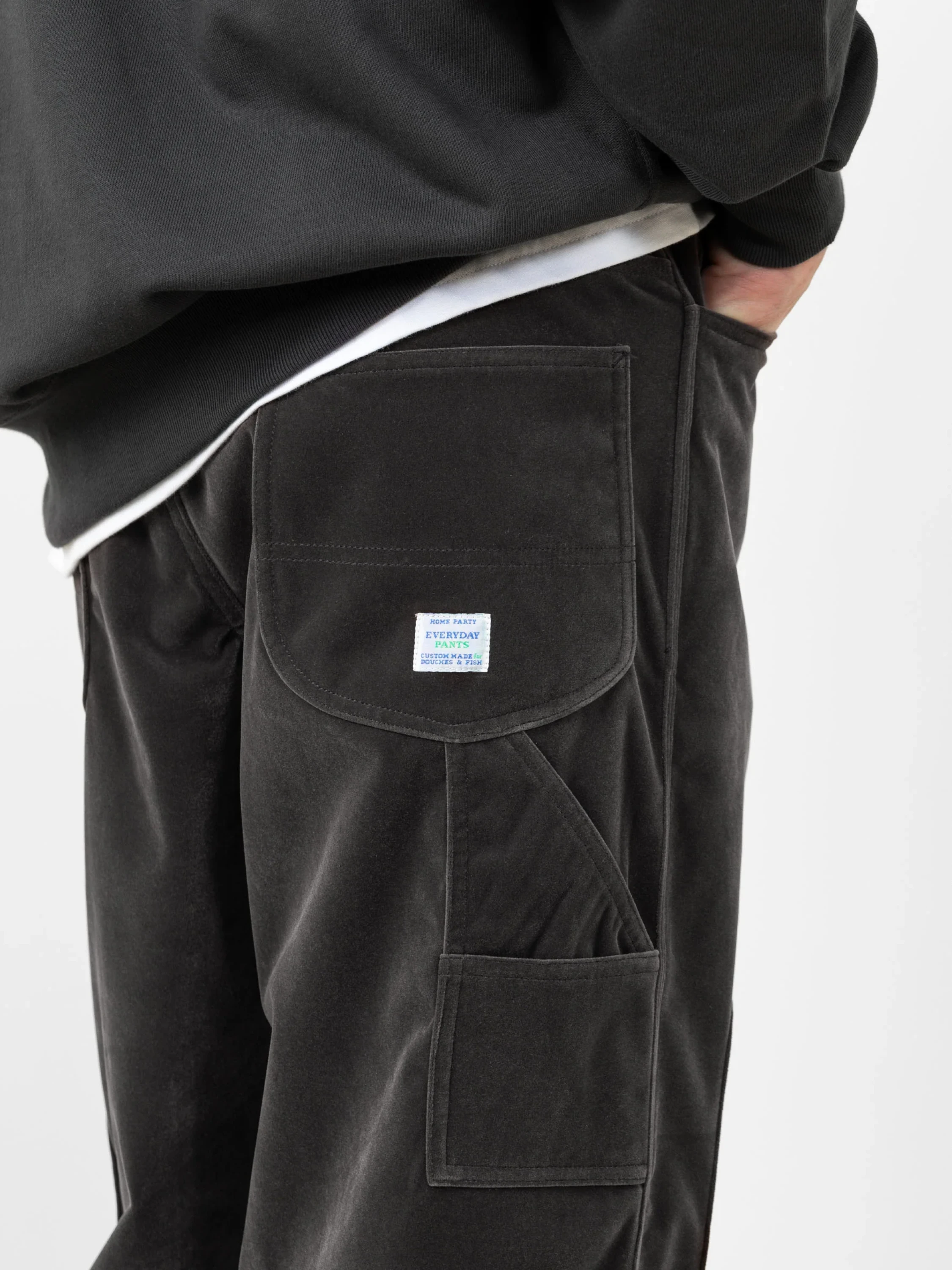 Брюки Garbstore Staple Pant Grey