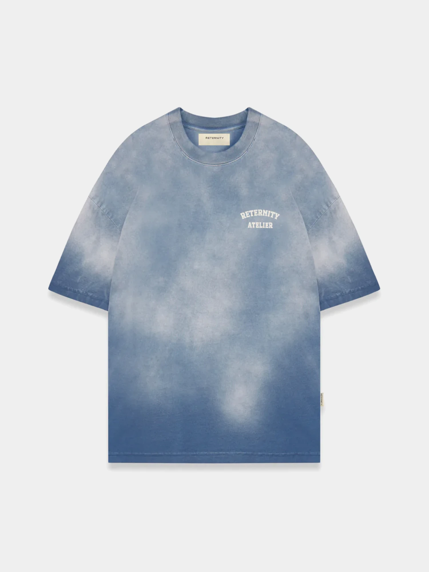Футболка RETERNITY Arts & Craft Washed Blue