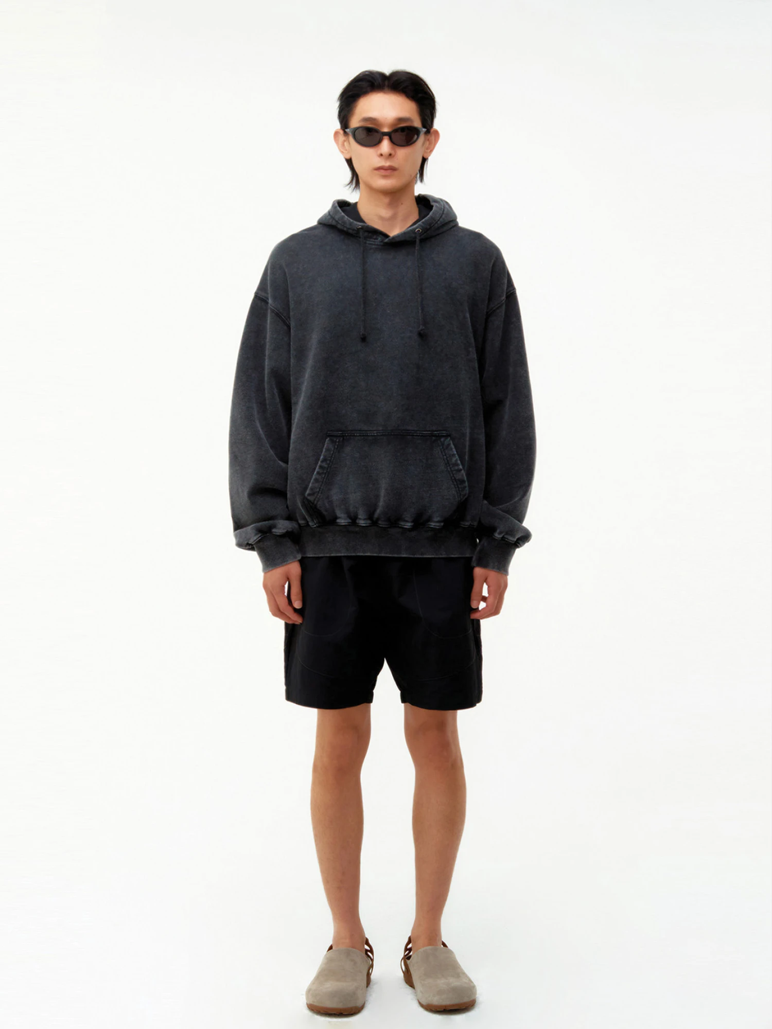 Шорты COOR Contrast-Stitching Active Black