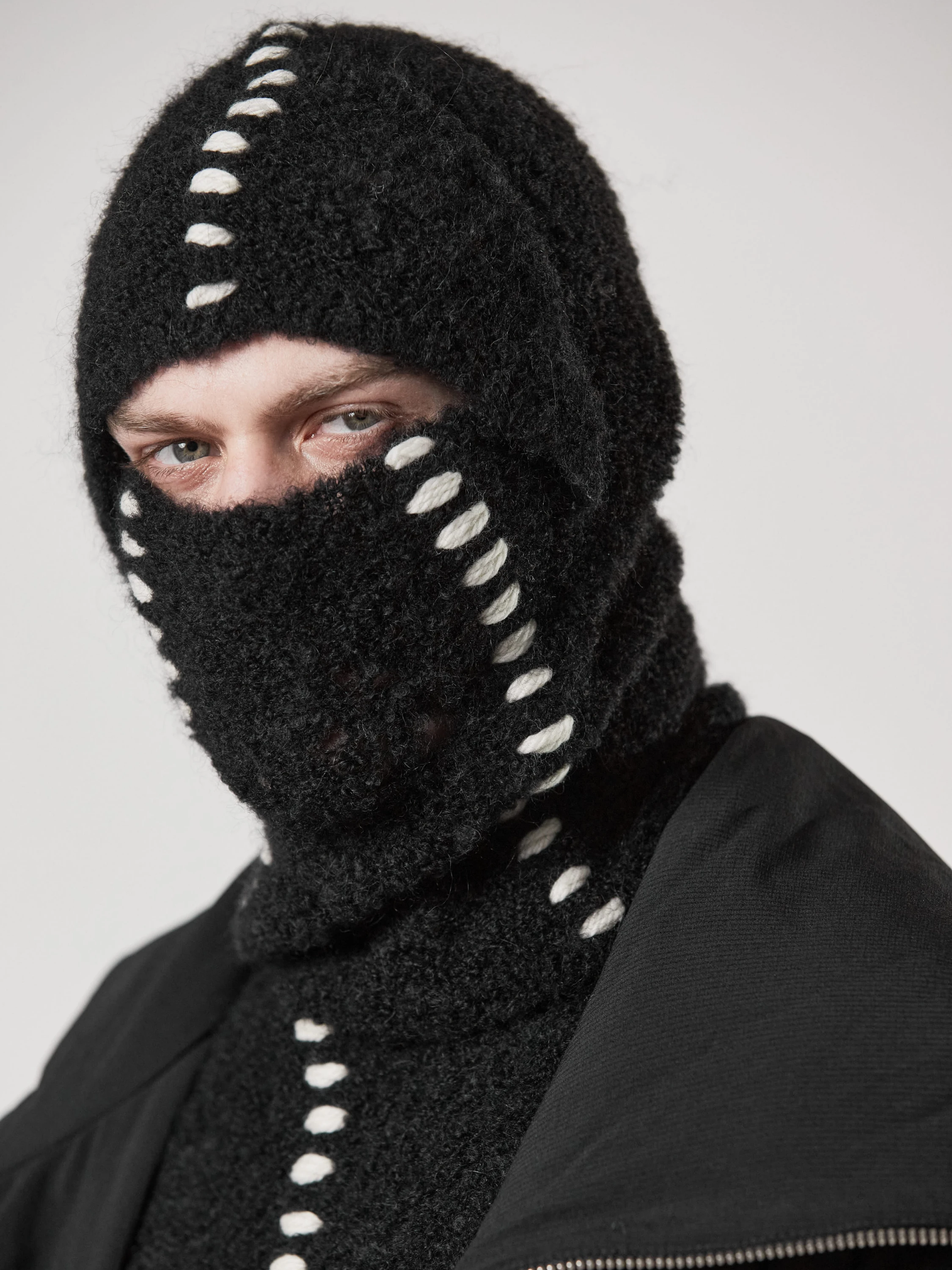 Балаклава thom/krom Cap 61M Black