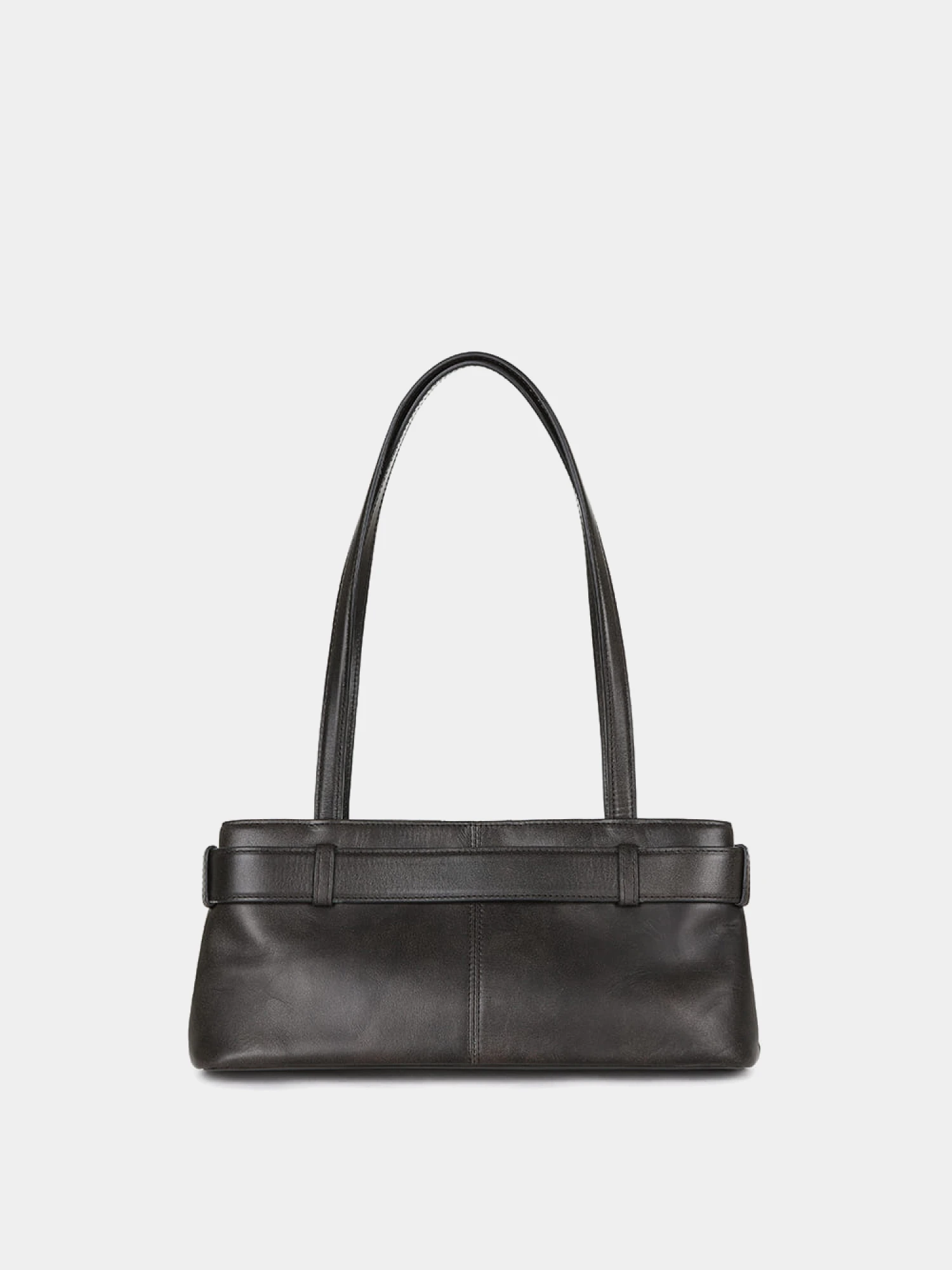 Сумка OSOI Shoulder Brocle Mini Stain Brown