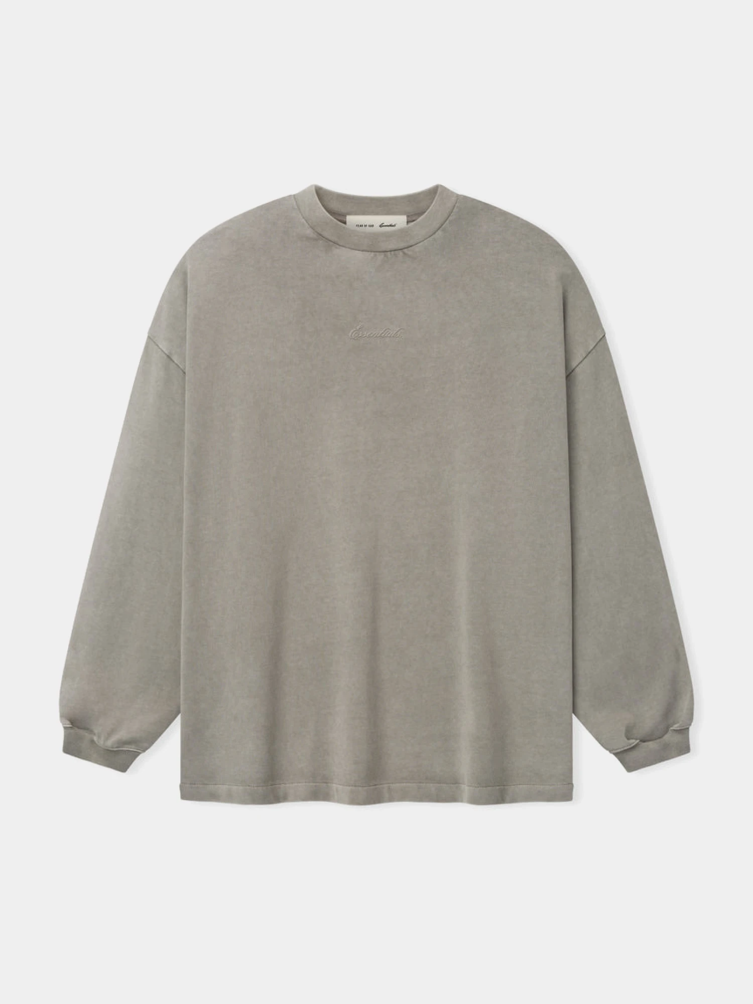 Лонгслив Fear of God ESSENTIALS Signature 90'S Seal