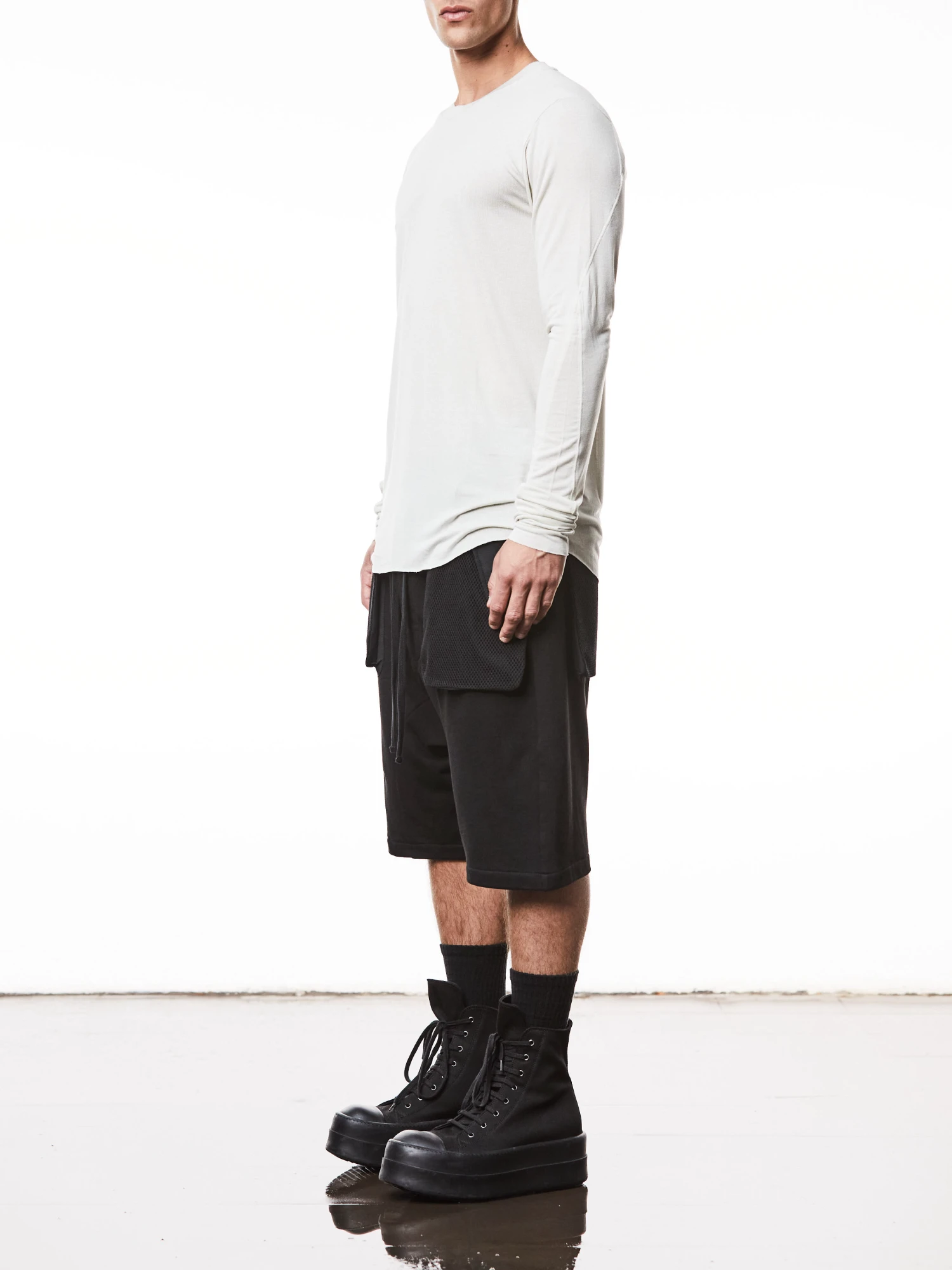 Лонгслив thom/krom M TS 861 Dune