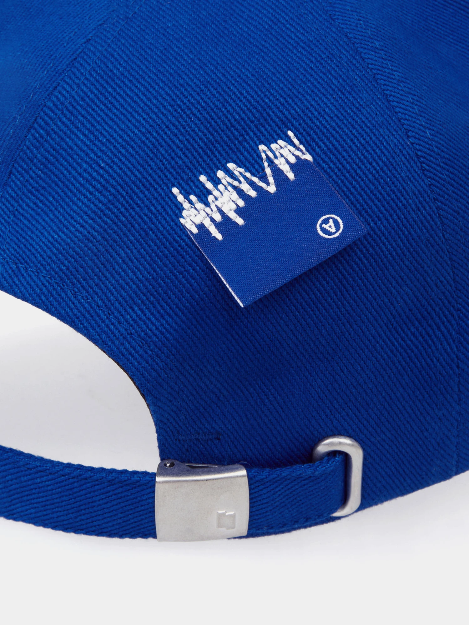 Кепка ADERERROR Sig; BL Tag Cap 03 Blue