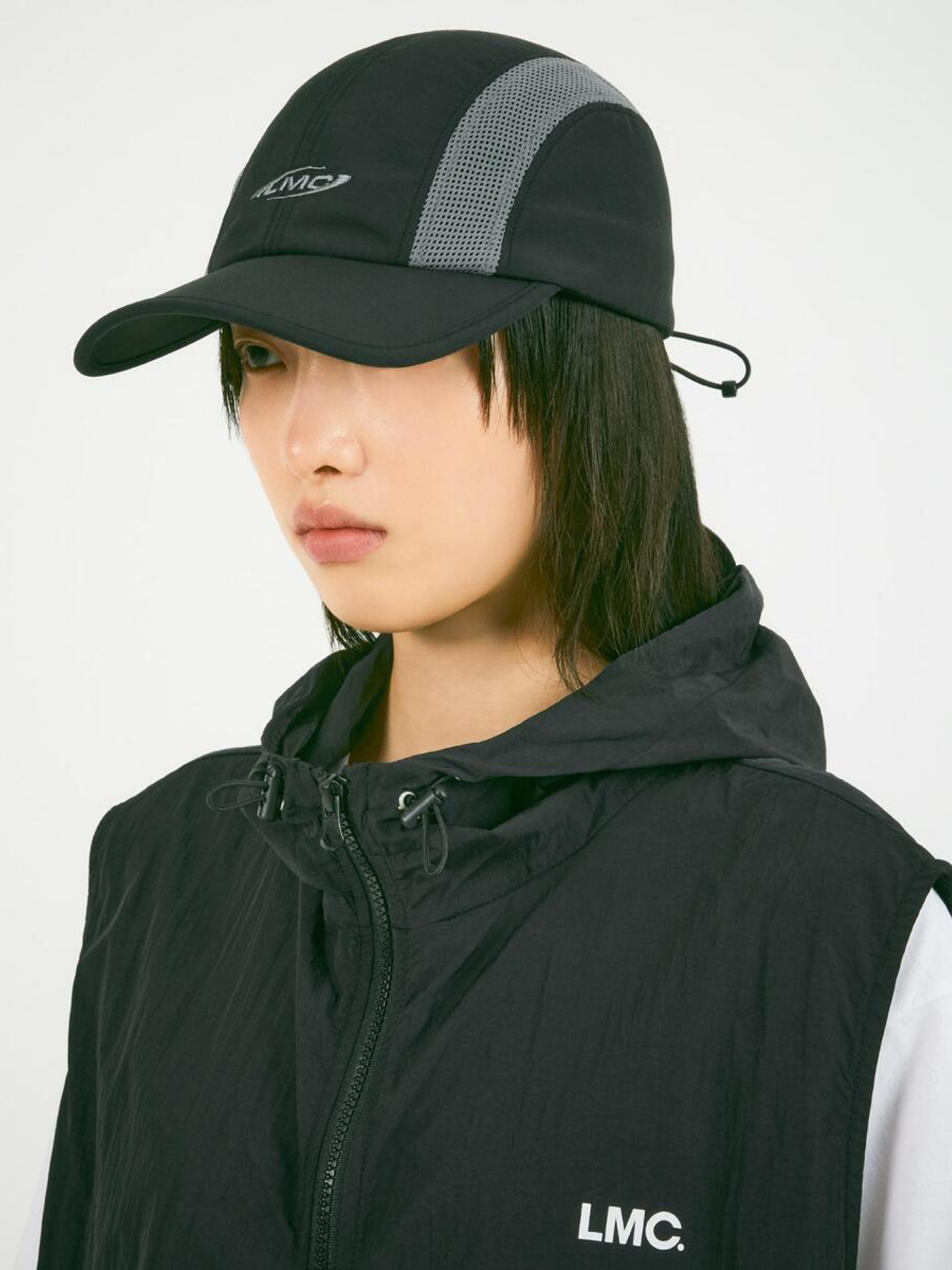 Кепка LMC Supplex Mesh Cap Black