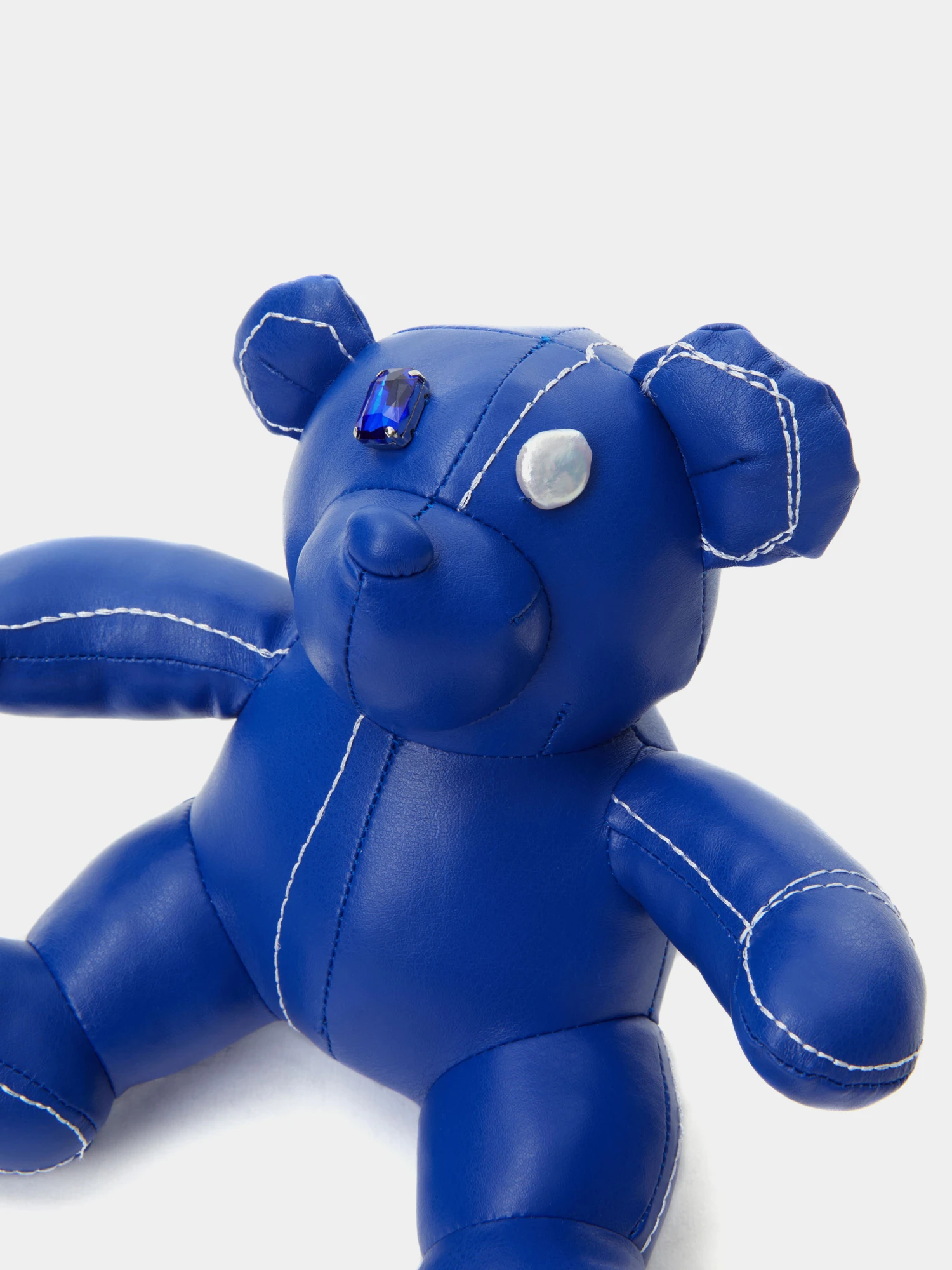 Плюшевый мишка ADERERROR Addy Bear Mini Blue