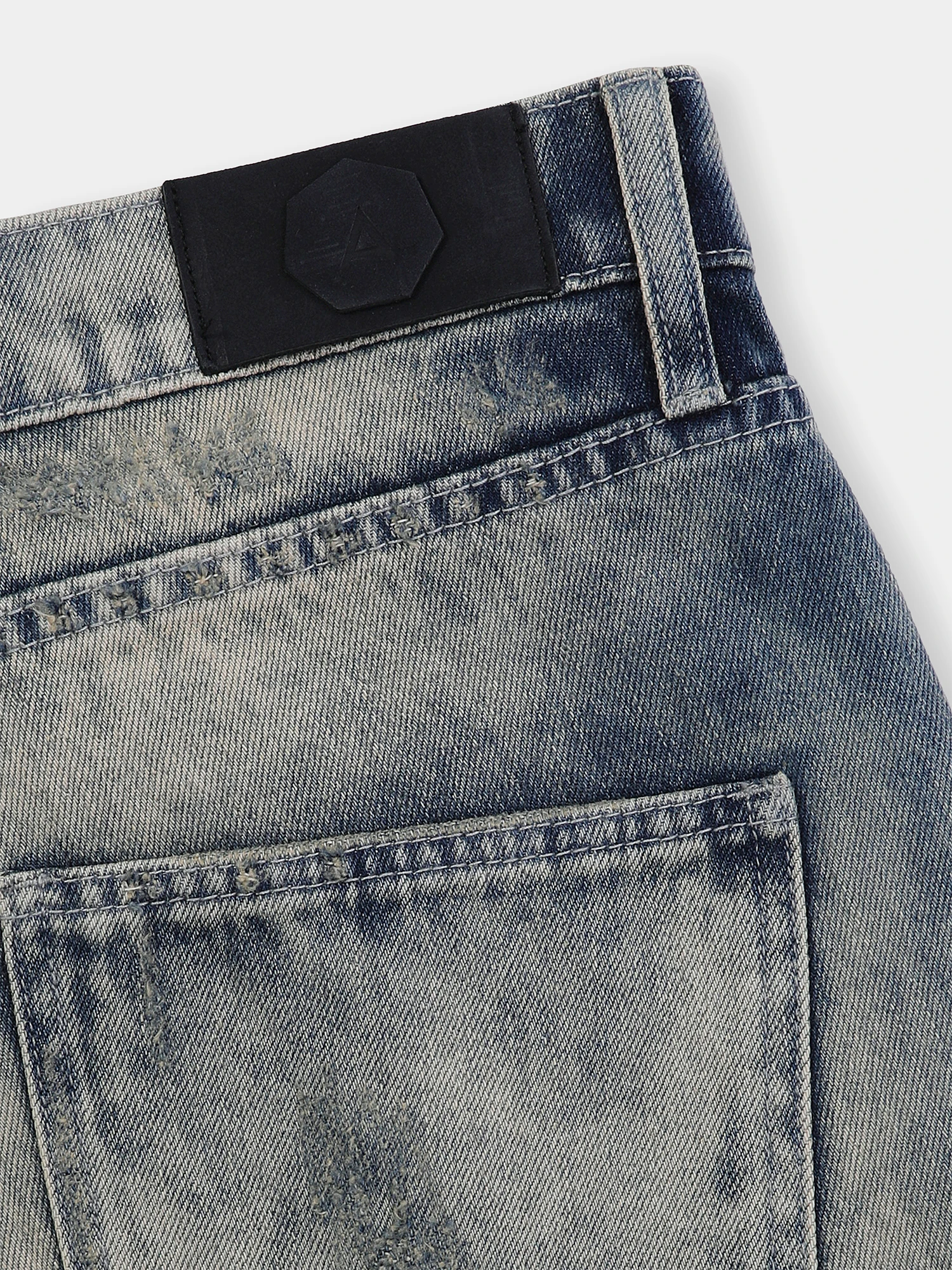Джинсы ALCHEMIST Studio Jeans Dirty Light Indigo
