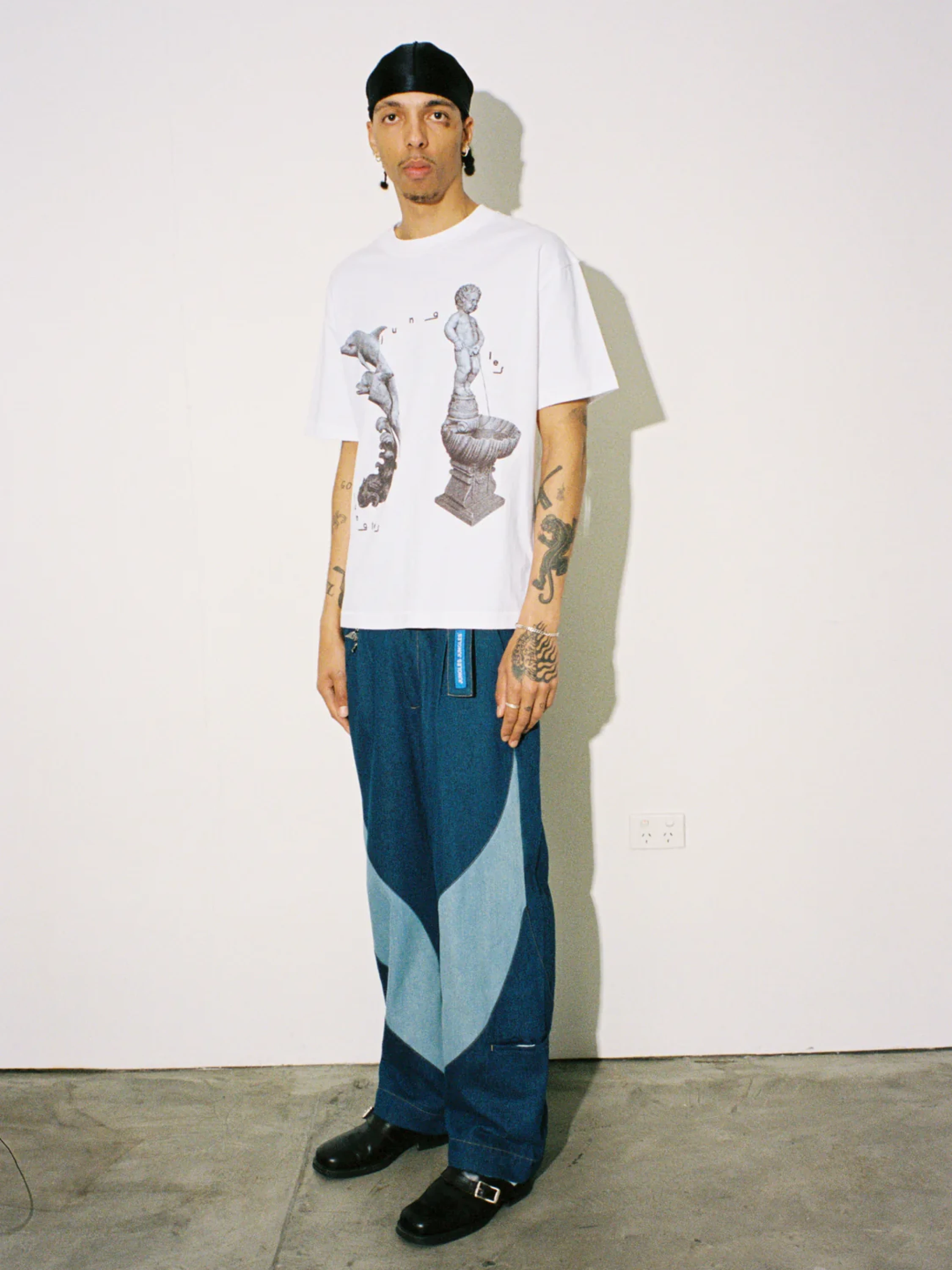 Футболка Jungles Jungles Ornaments Tee White