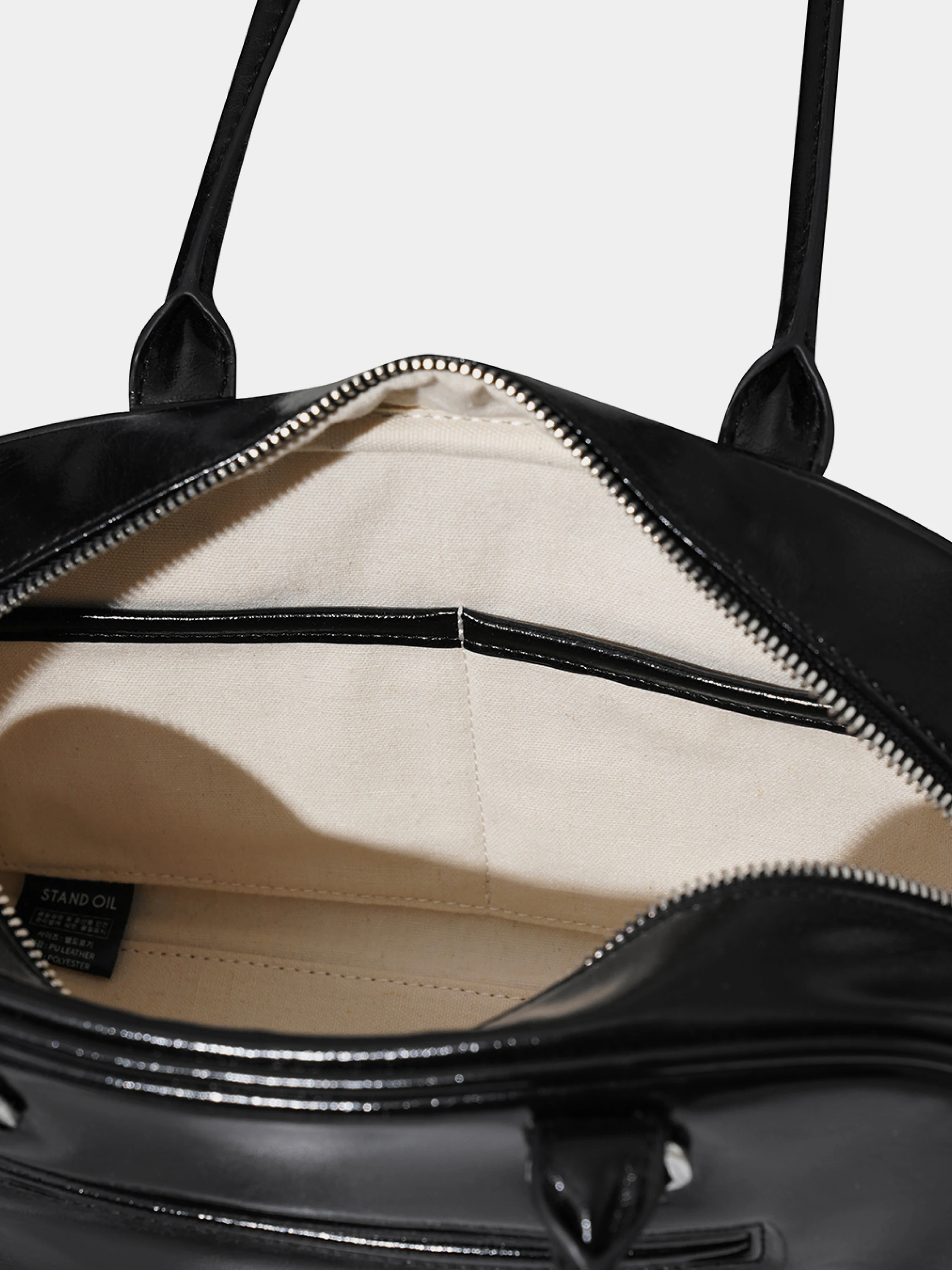 Женская сумка STAND OIL Chubby Bag Black
