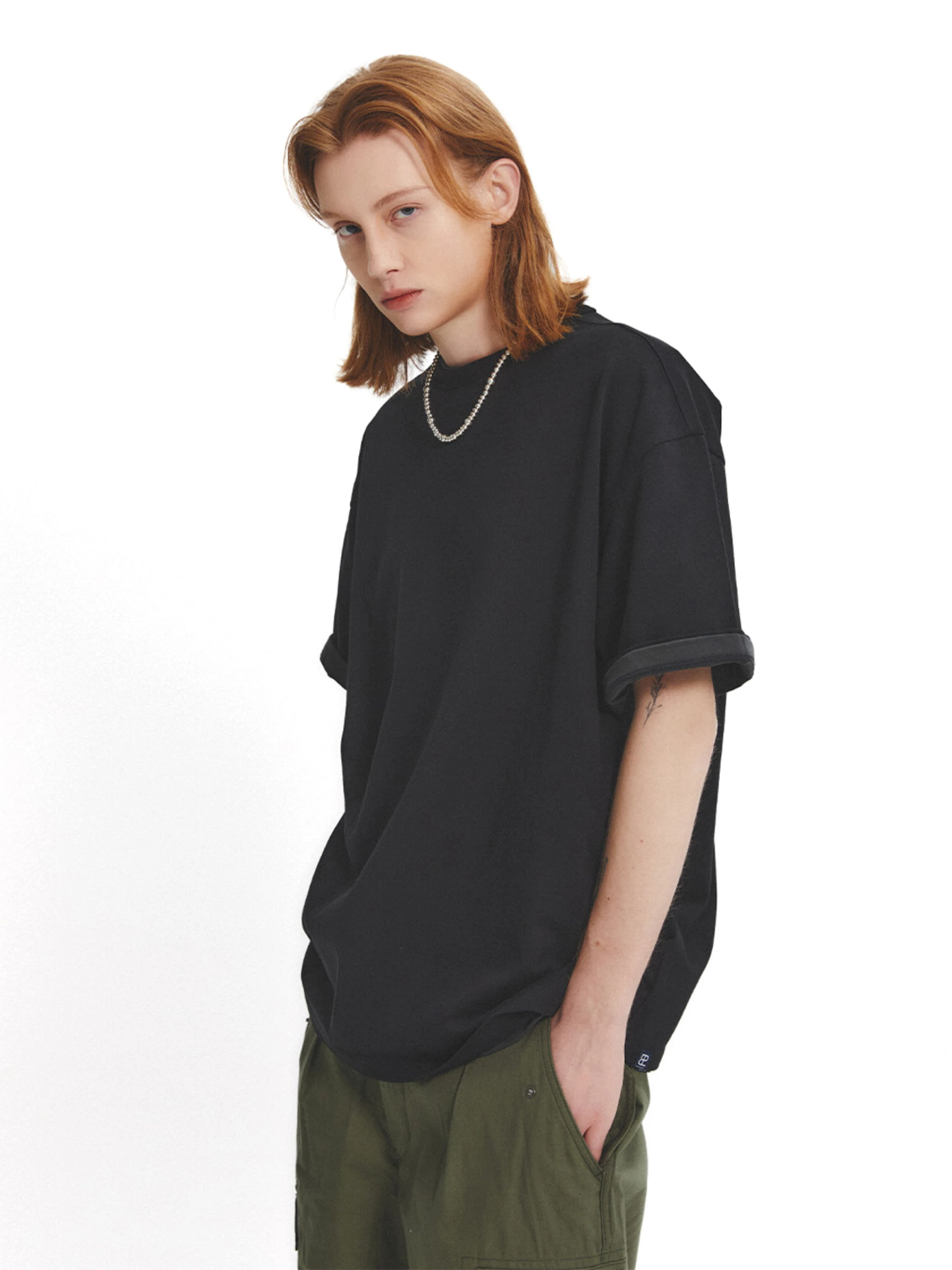 Футболка EASTLOGUE PERMANENT Loose Fit Black
