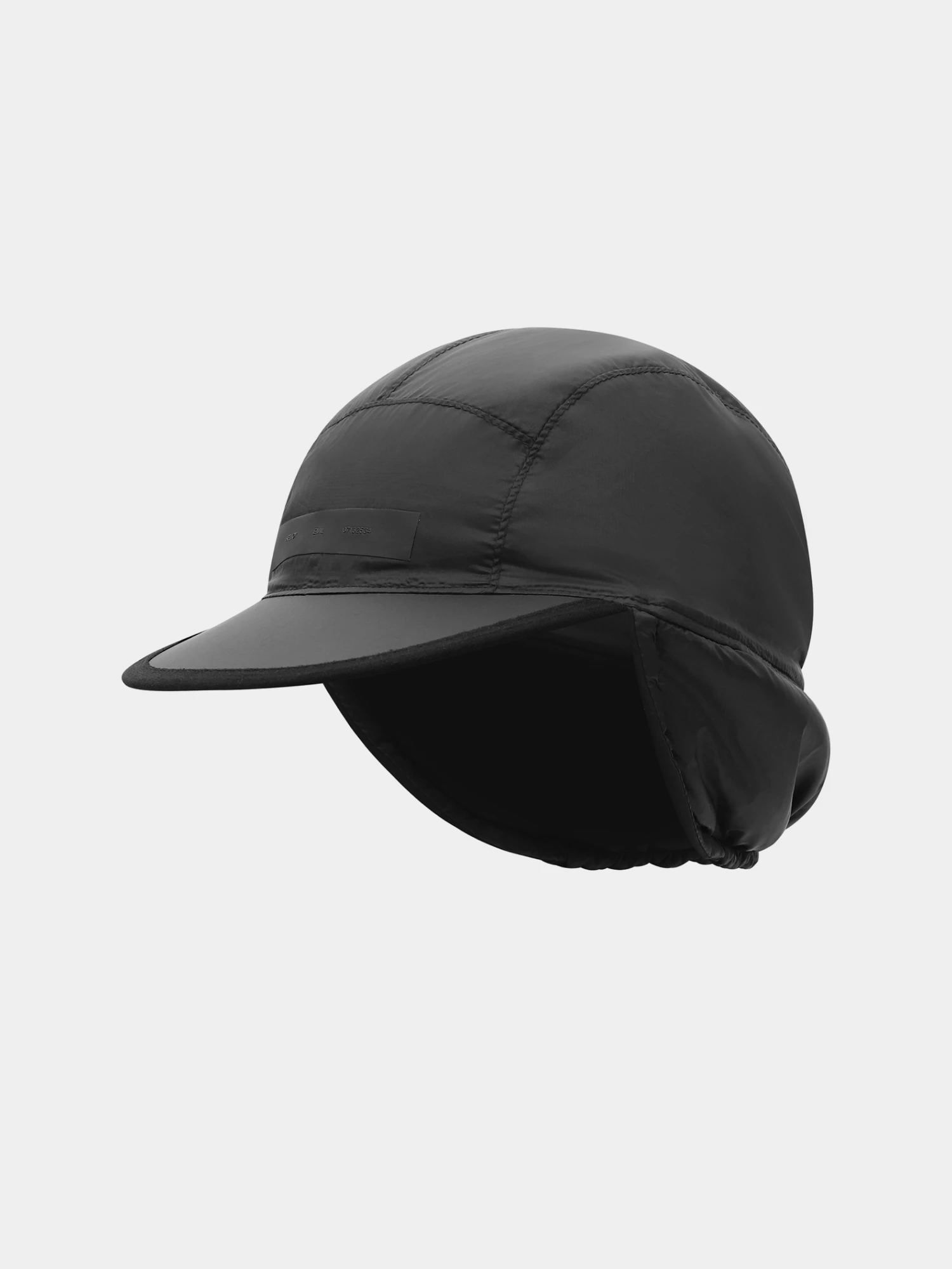 Кепка HELIOT EMIL Ophitic Hat Black
