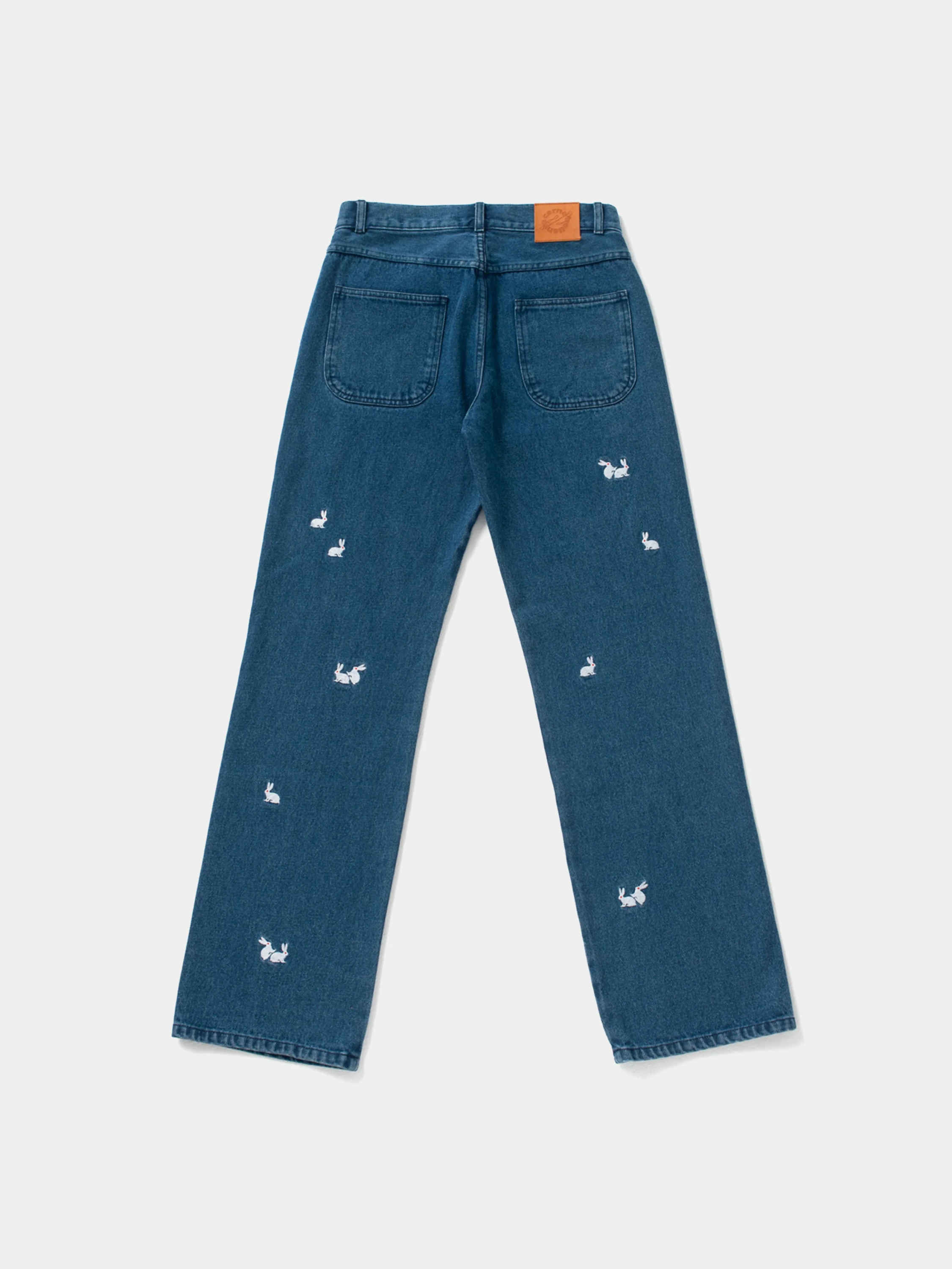 Джинсы Carne Bollente A Millionhare Washed Blue