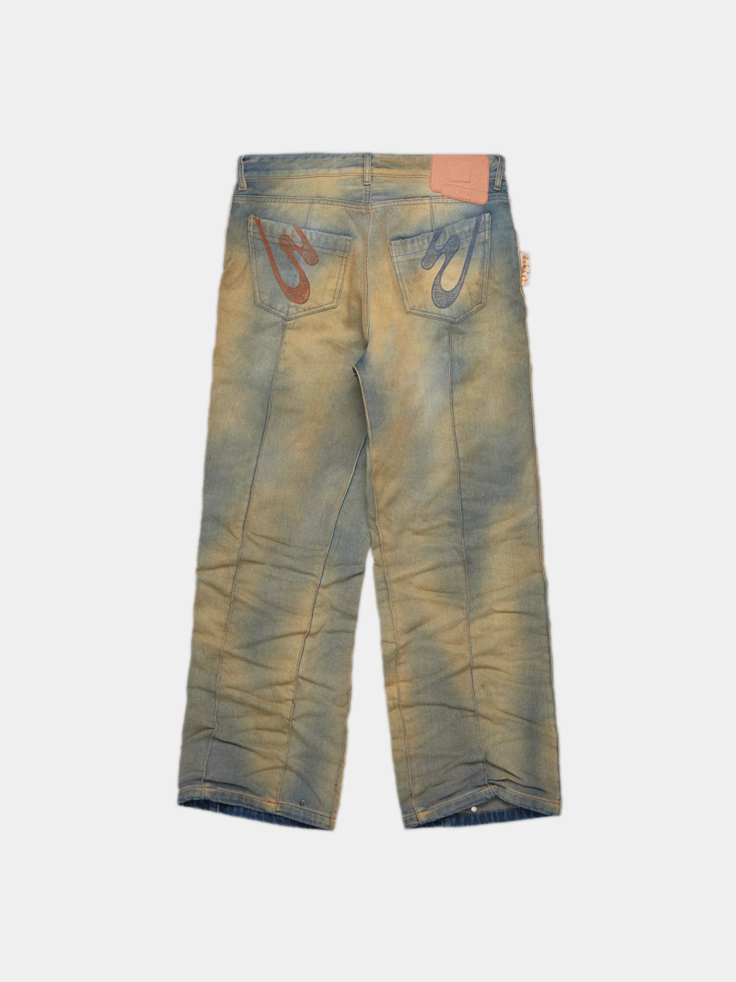 Джинсы PDF Ebisu Jeans Beige