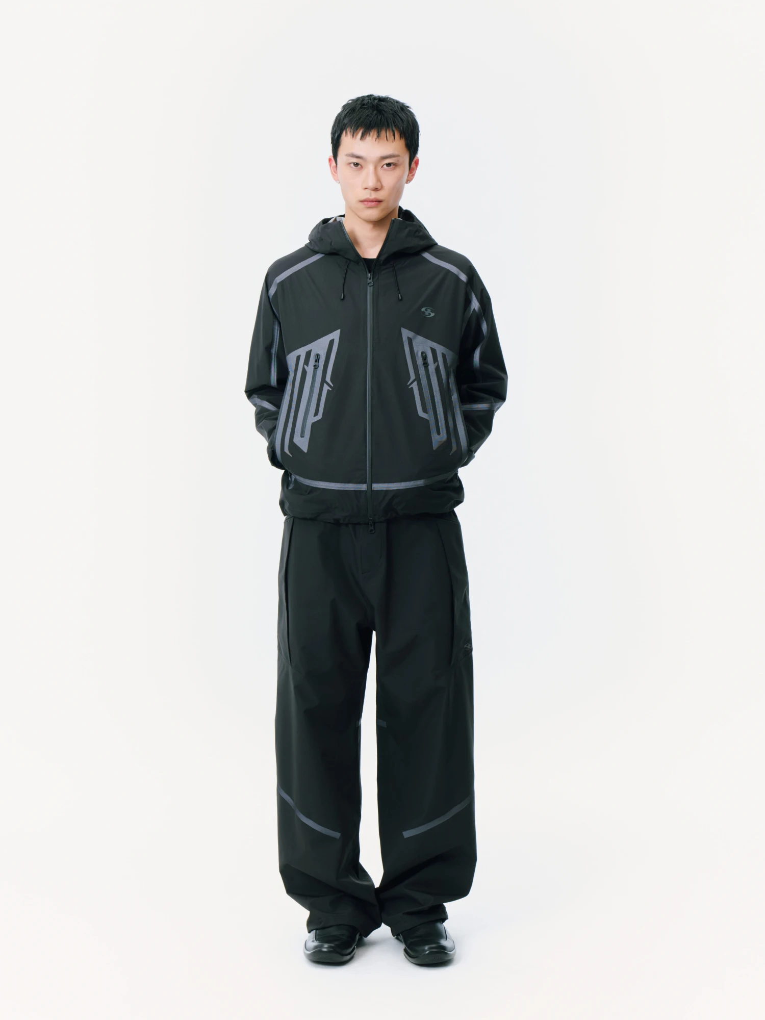 Брюки SAN SAN GEAR 3L Taped Black