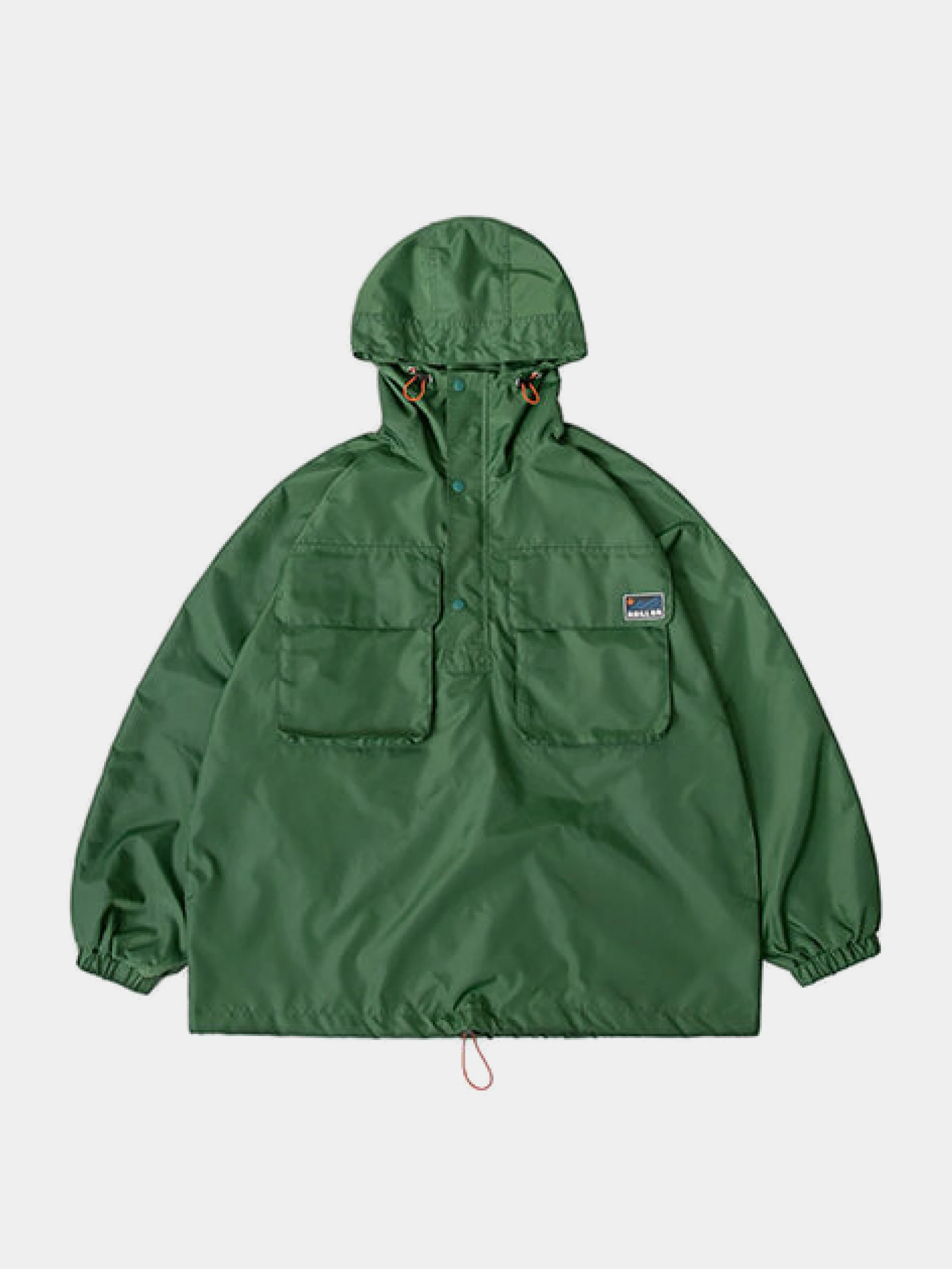 Анорак ANGLAN Double Pocket Mountain Anorak Green