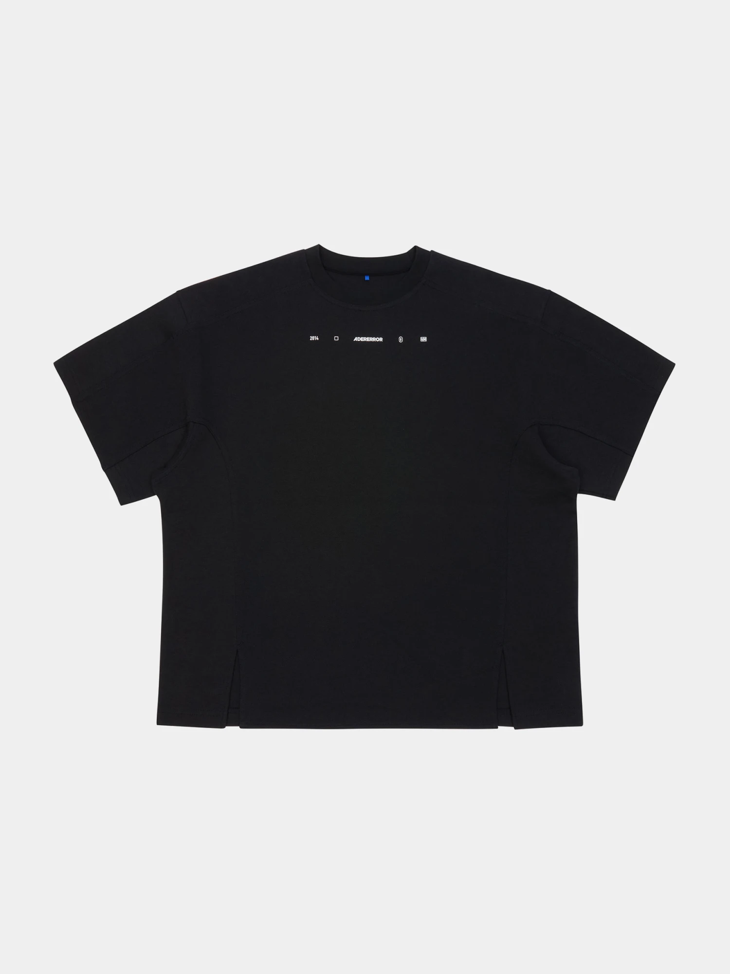 Футболка ADERERROR T- Shirt Product. 38 Black