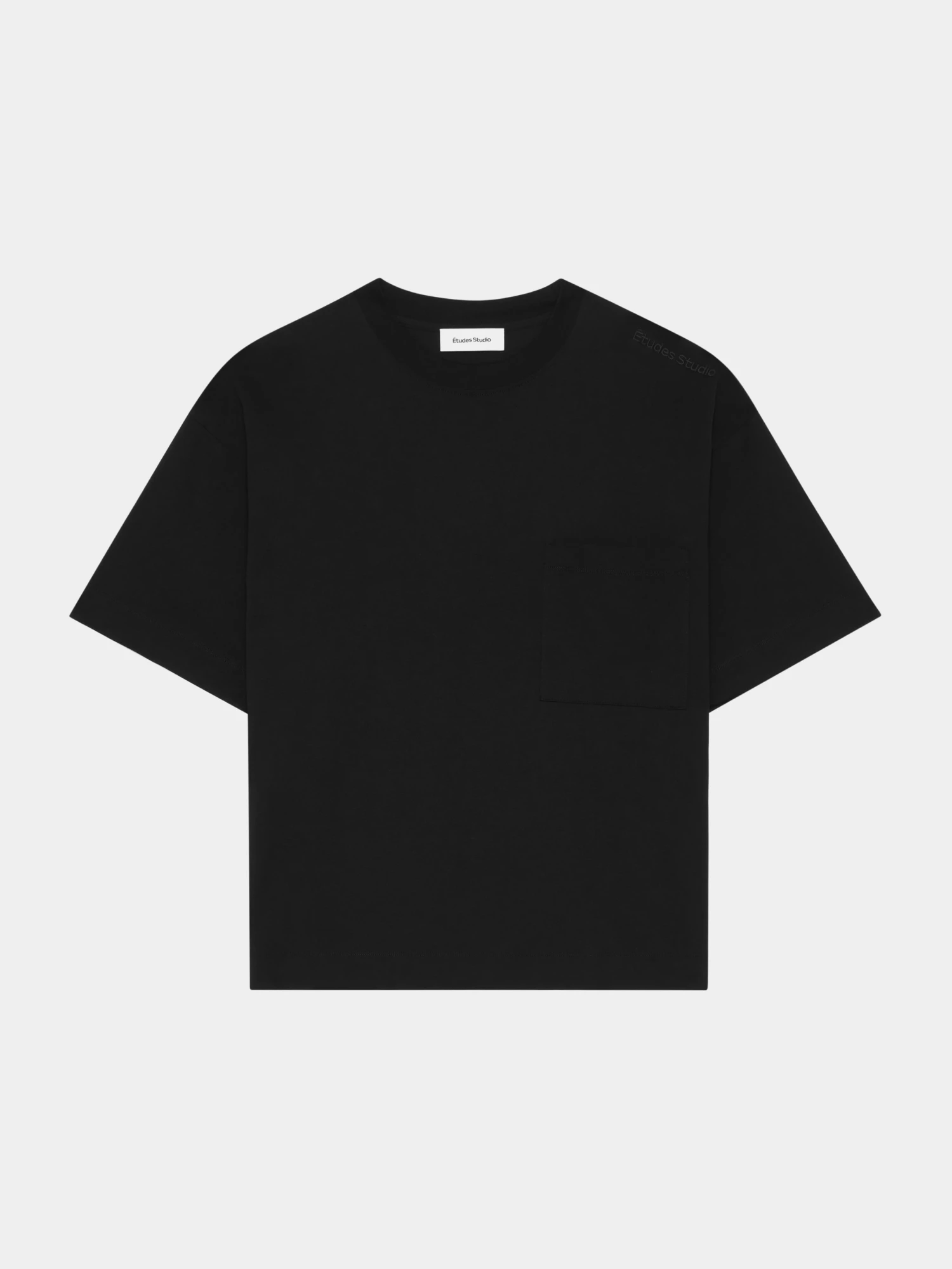 Футболка Études Oversize Pocket Black
