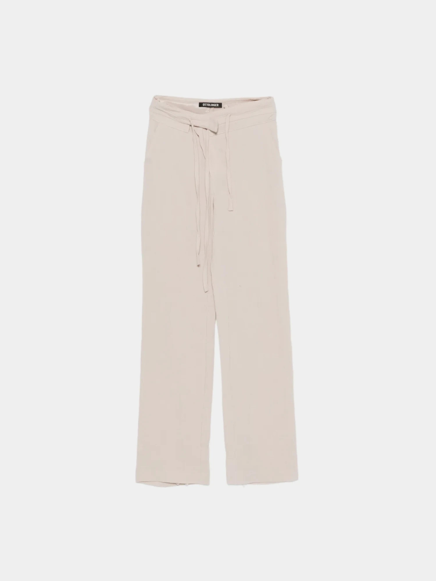 Женские брюки Ottolinger Double Fold Mousseline Suit Beige