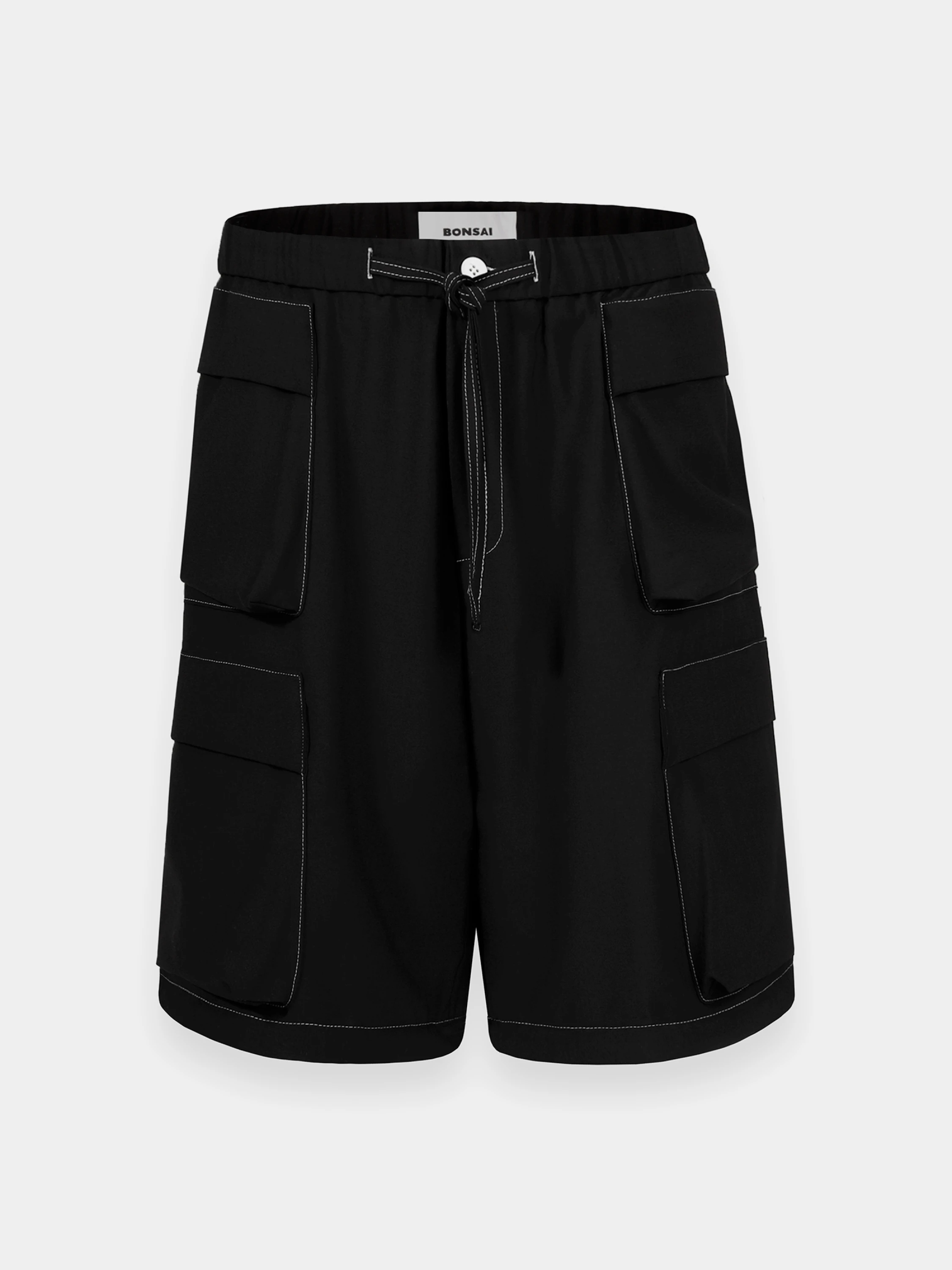 Шорты BONSAI Short Cargo Fit Pant Black