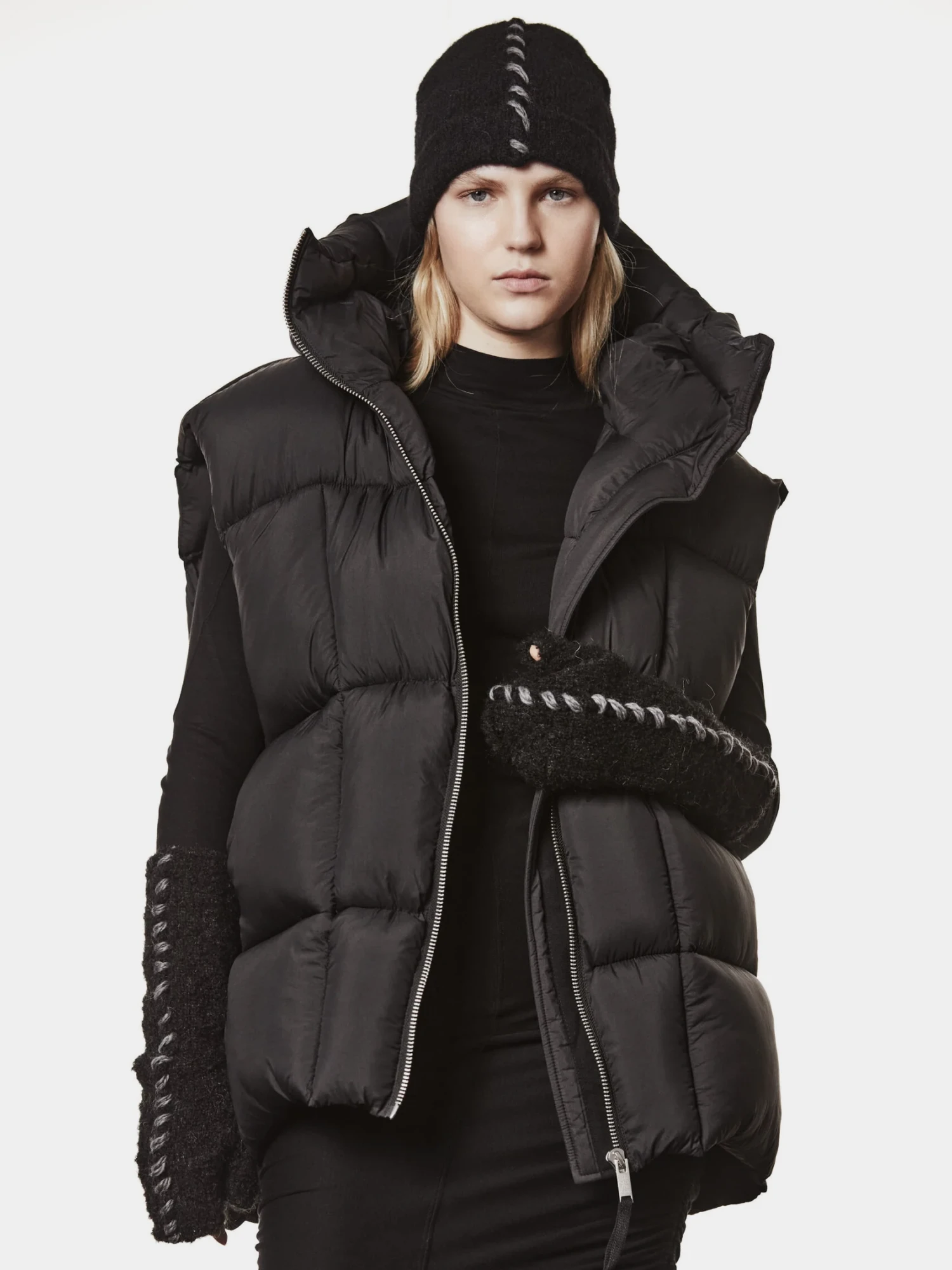 Шапка thom/krom CAP W64 Black
