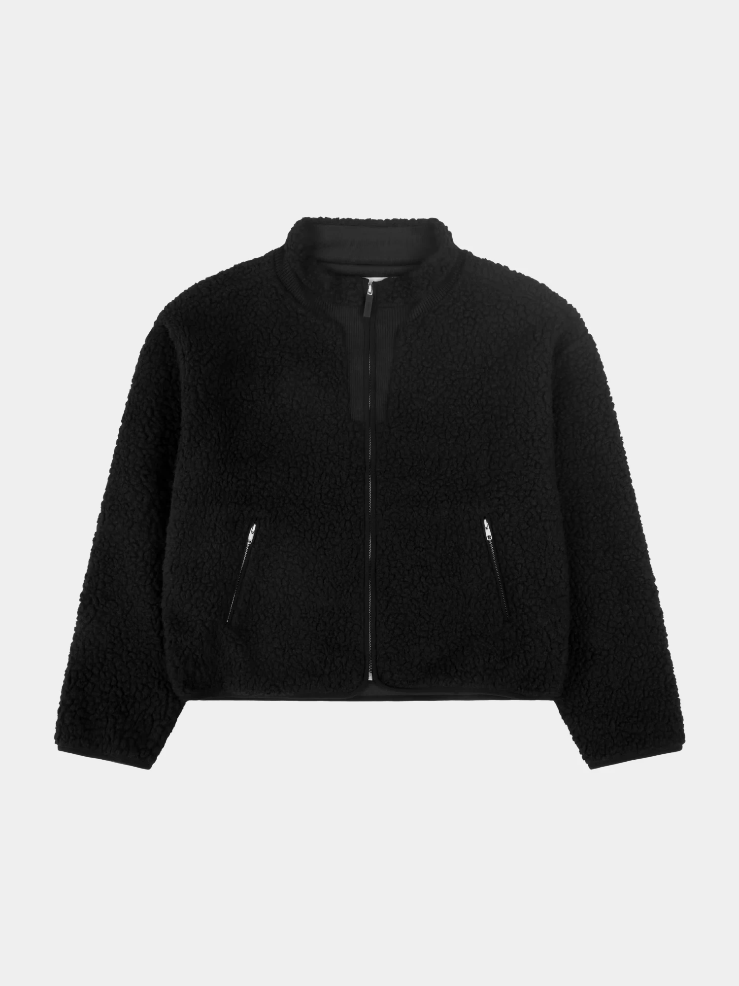 Флисовая куртка entire studios EF Jacket Black