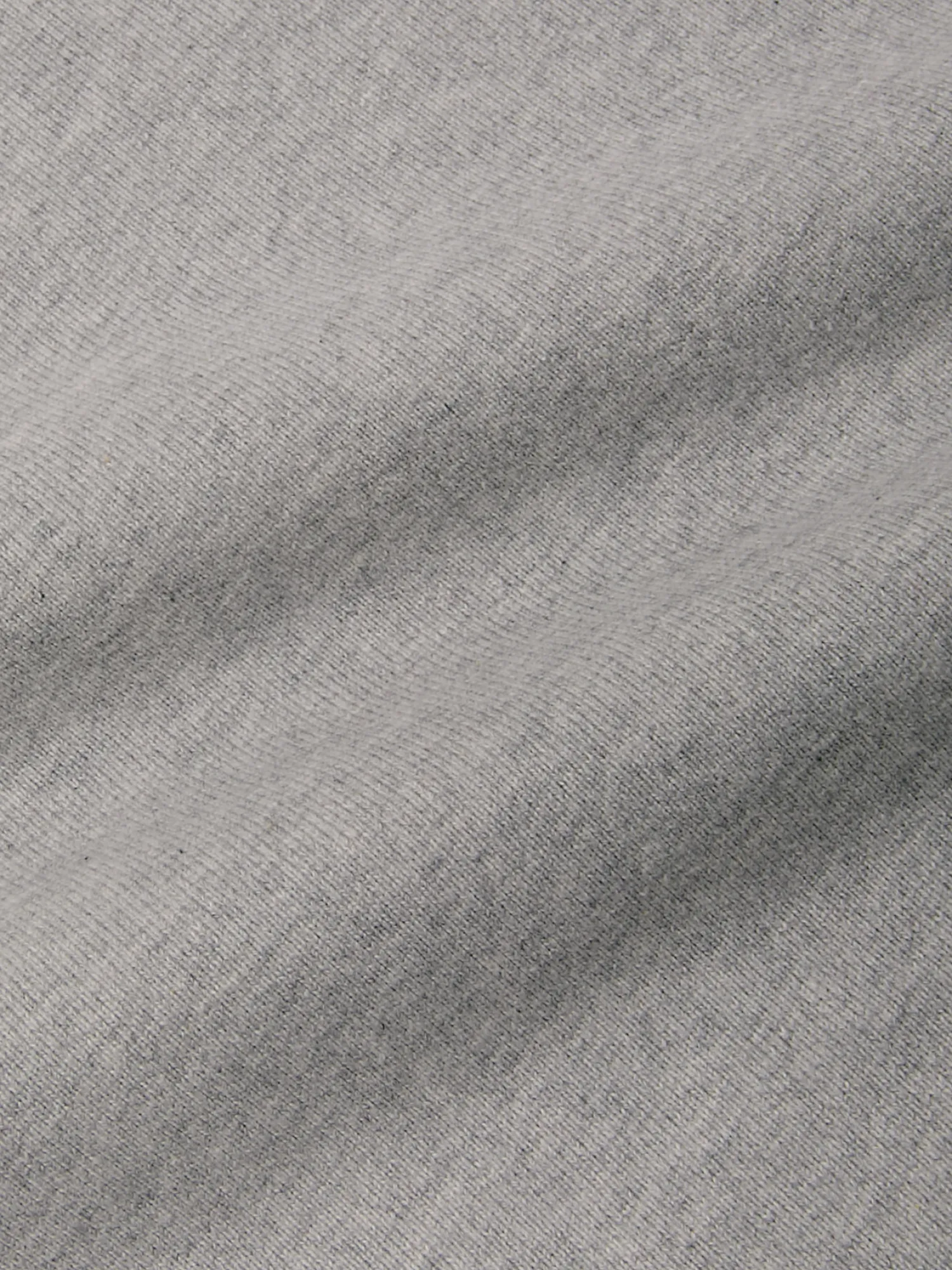 Халф-зип MKI MIYUKI ZOKU 800 GSM Superweight Grey