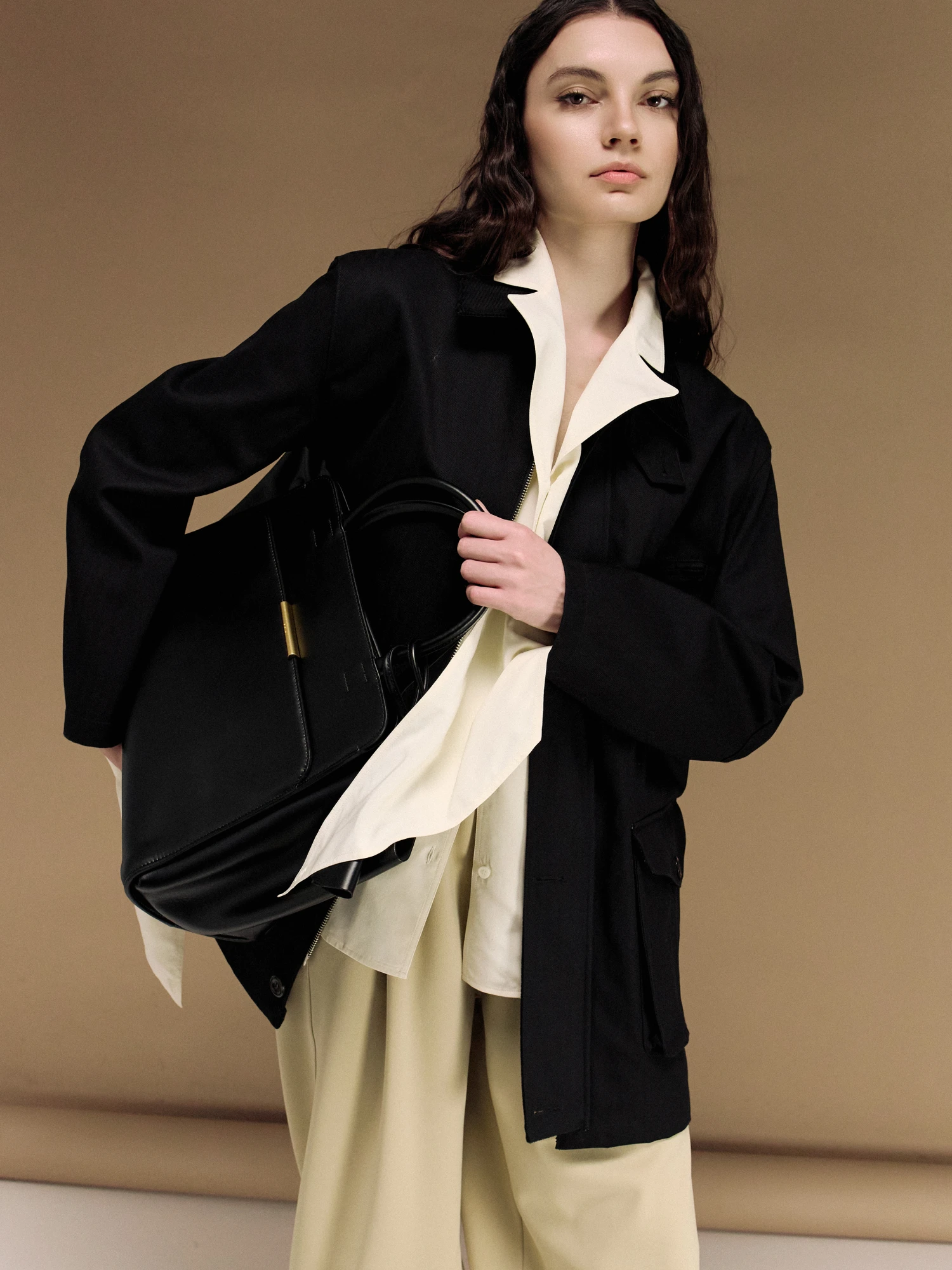 Куртка Uniform Bridge Hunting Coat Jacket Black