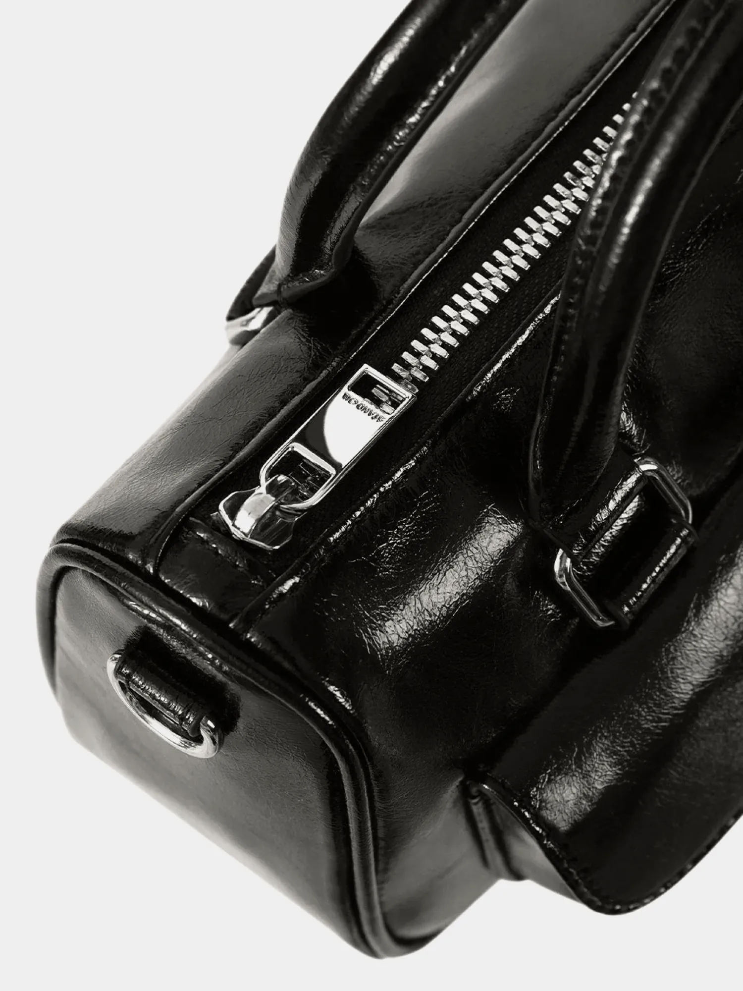 Женская сумка STAND OIL Chubby Half Bag Black