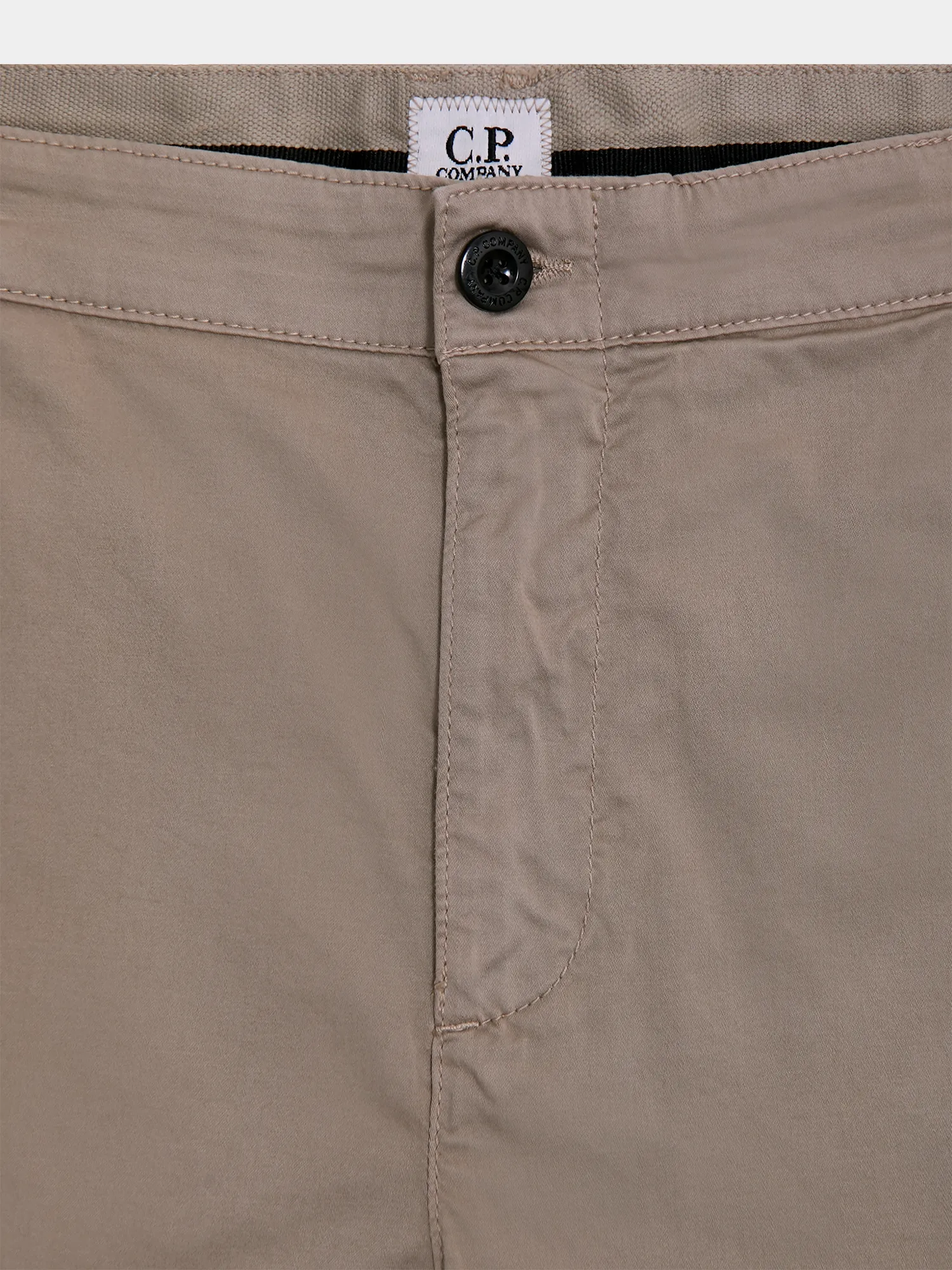 Брюки C.P. Company Stretch Sateen Ergonomic Cargo Vintage Khaki