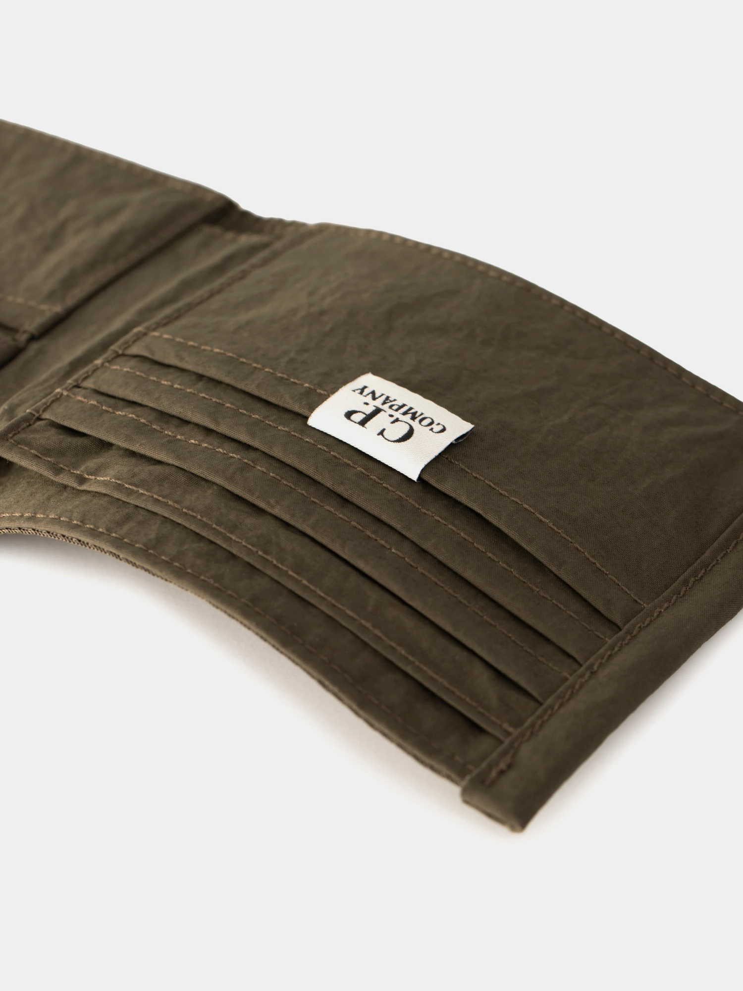 Кошелек C.P. Company Herringbone Ivy Green