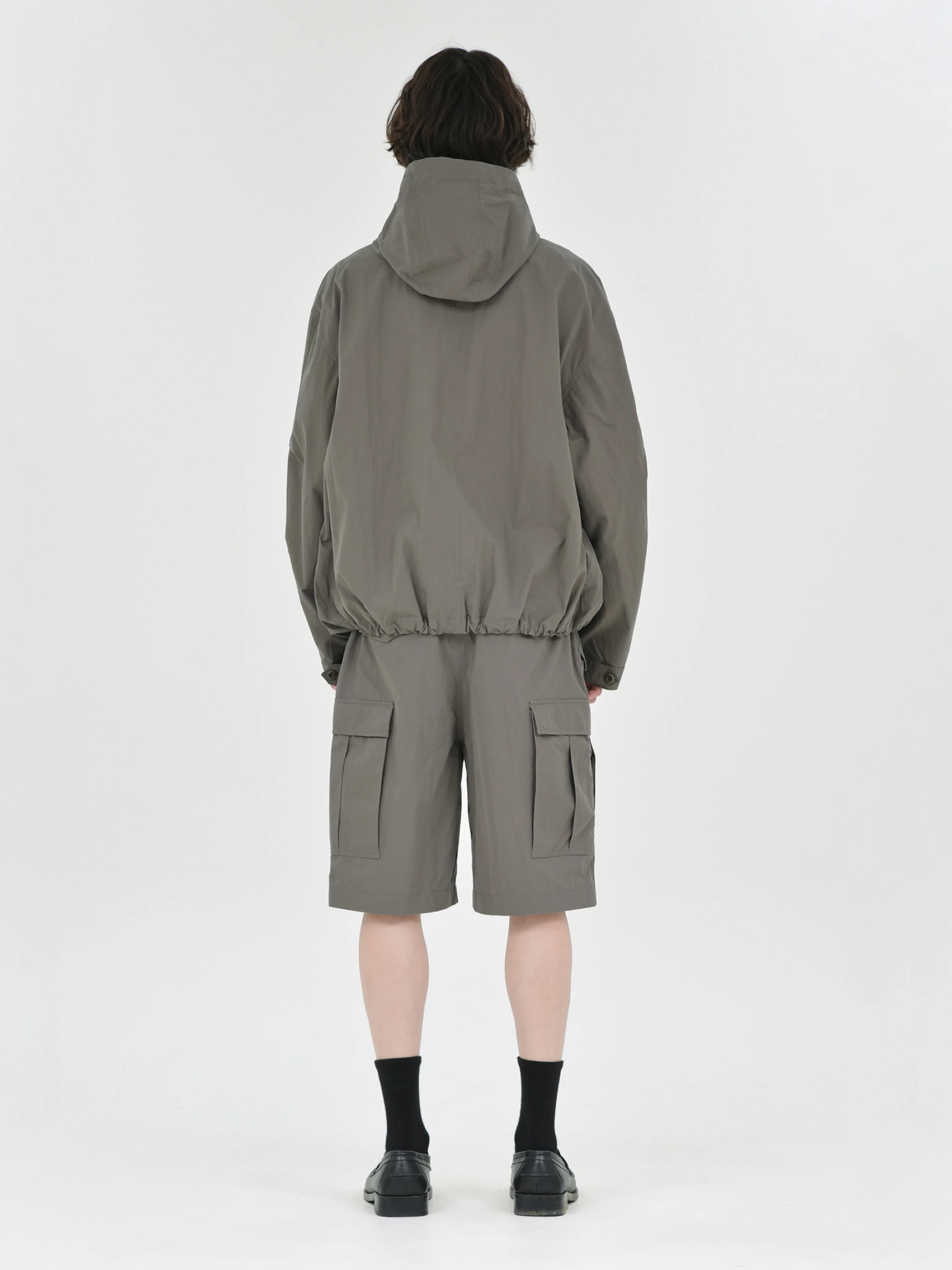 Ветровка BROWNYARD Travel Parka Olive Grey