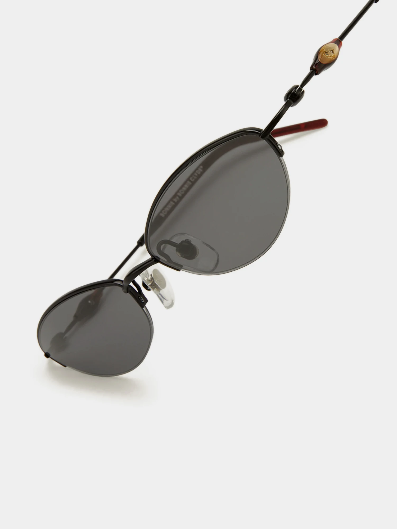 Очки Bonnie Clyde Jewel Black Red Tortoise & Black Lens