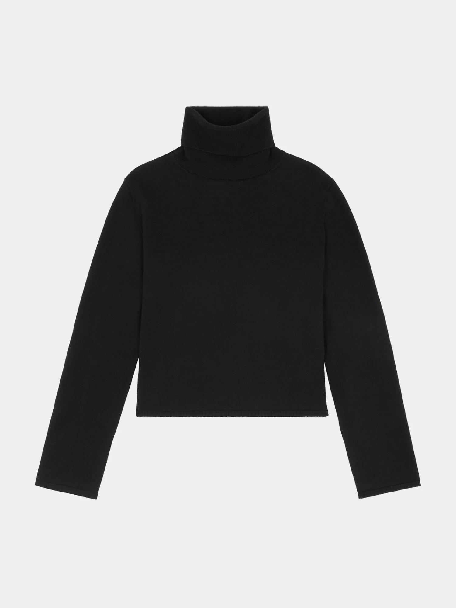 Женский свитер MM6 Maison Margiela Turtleneck Black