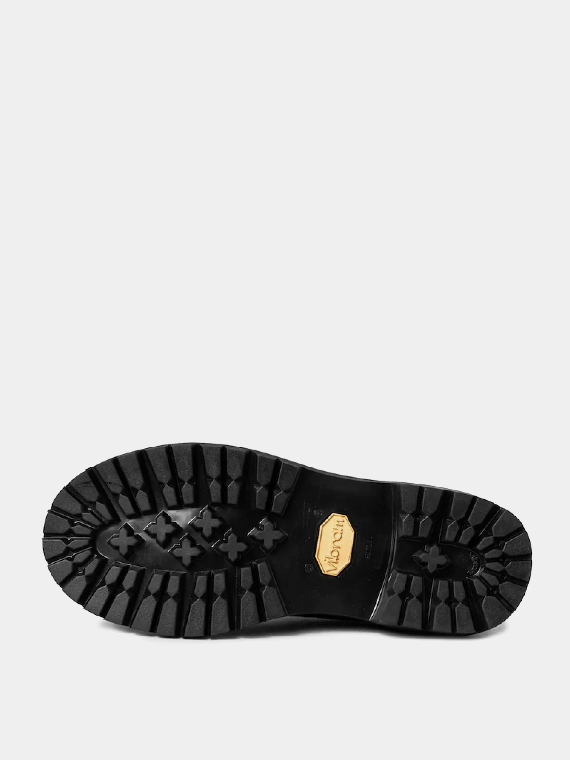 Лоферы JUUN.J Vibram Sole Loafers with Buckle Black