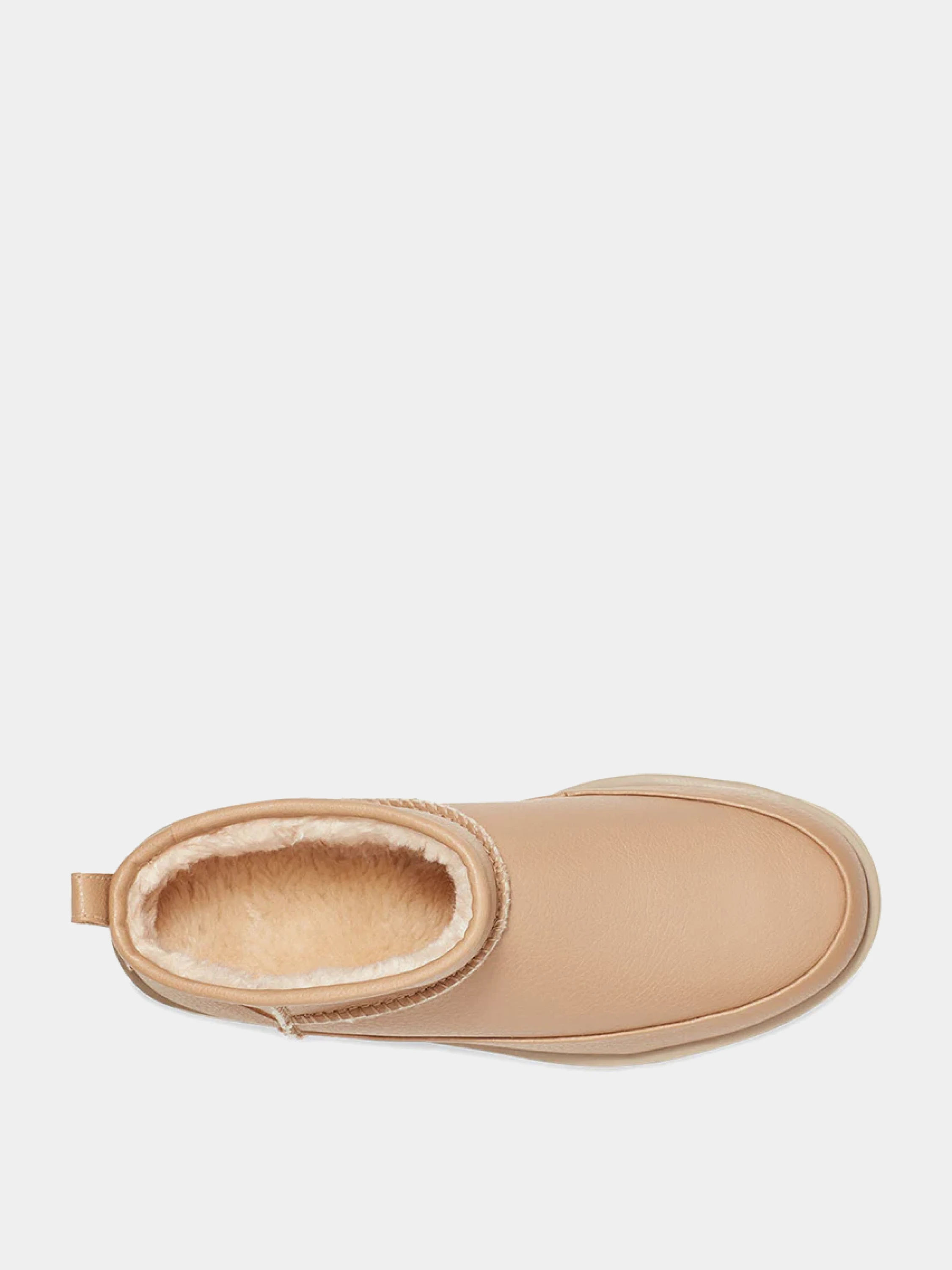 Полусапоги UGG Classic Ultra Mini Leather Sand